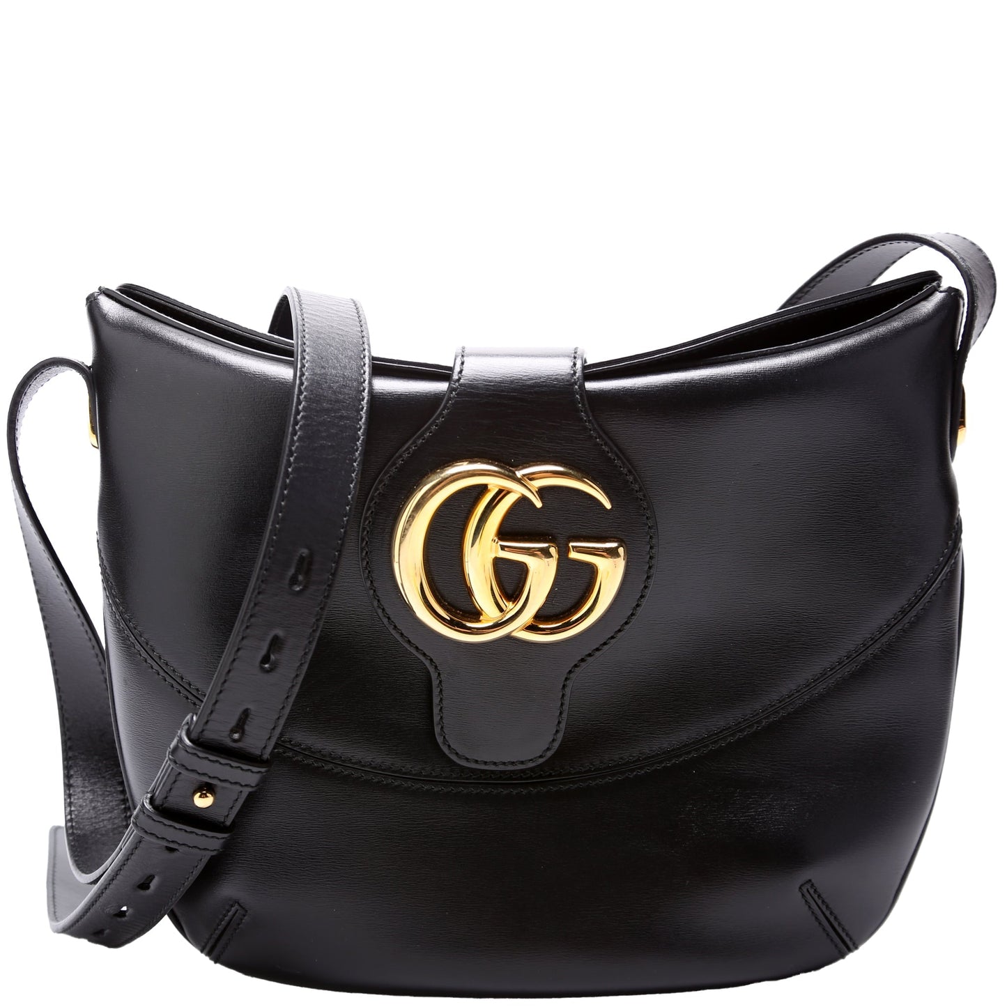 Gucci Arli Calfskin Medium Shoulder Bag Bag Calfskin