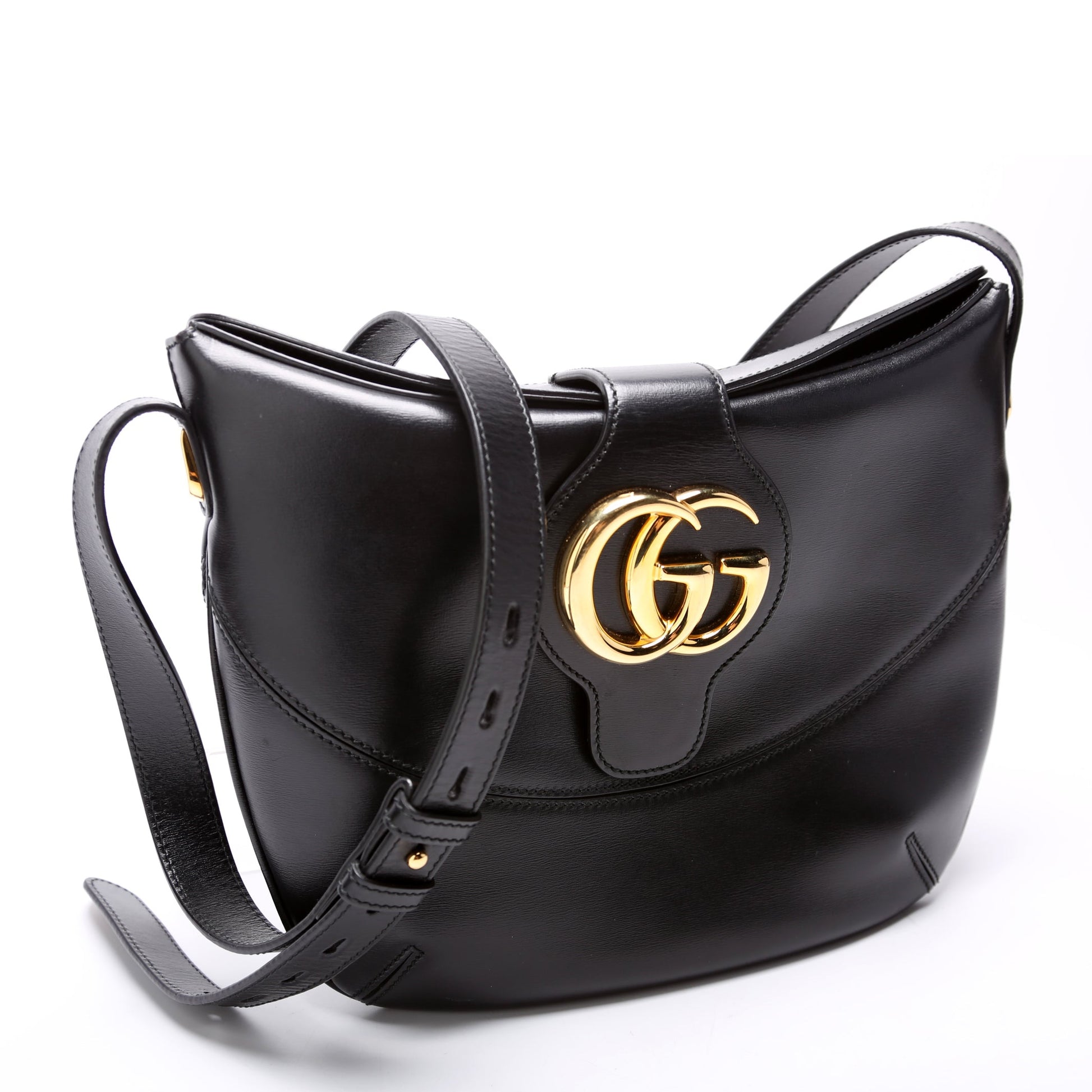 Gucci Arli Calfskin Medium Shoulder Bag Bag Calfskin
