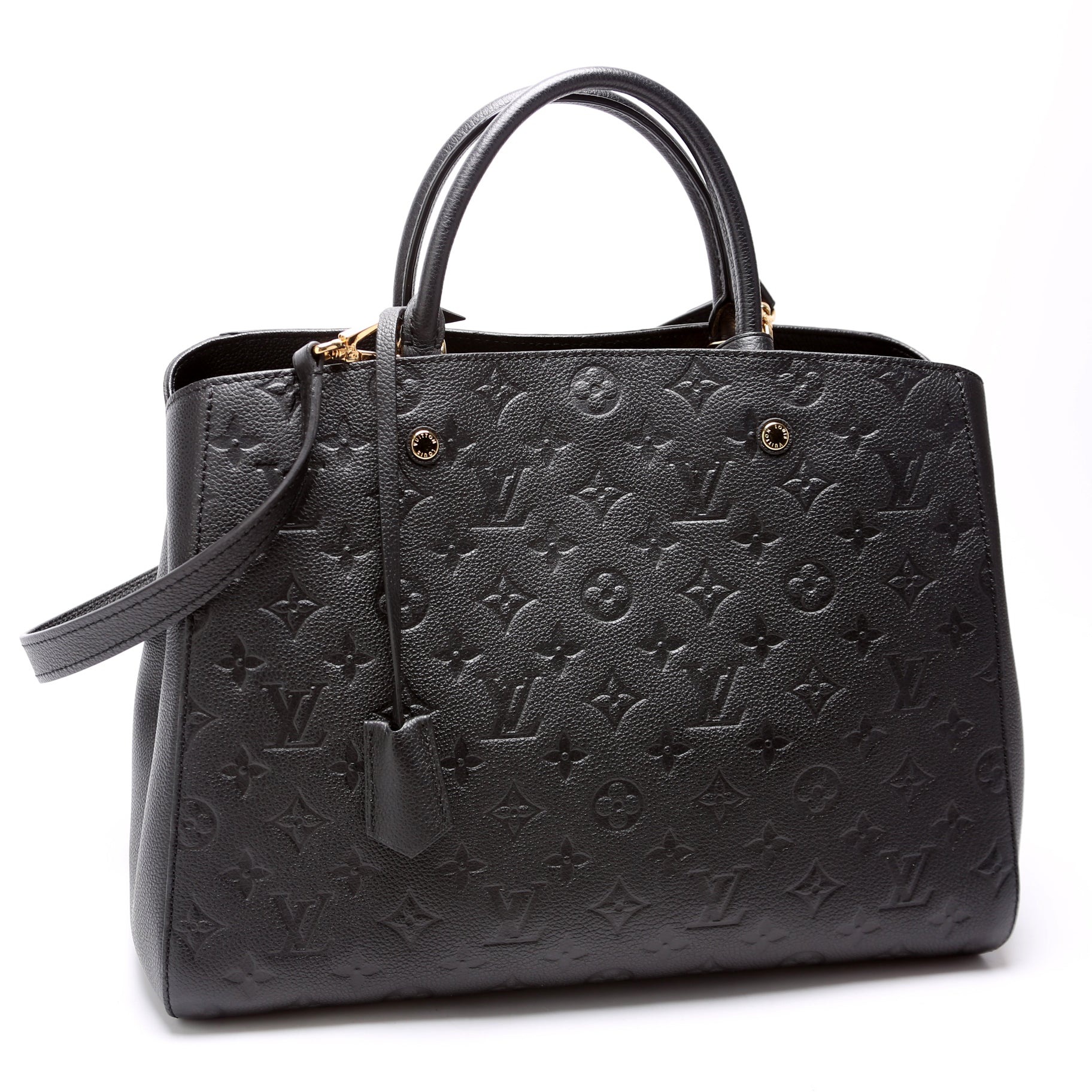 Louis Vuitton Montaigne GM Empreinte Handbag Empreinte 7