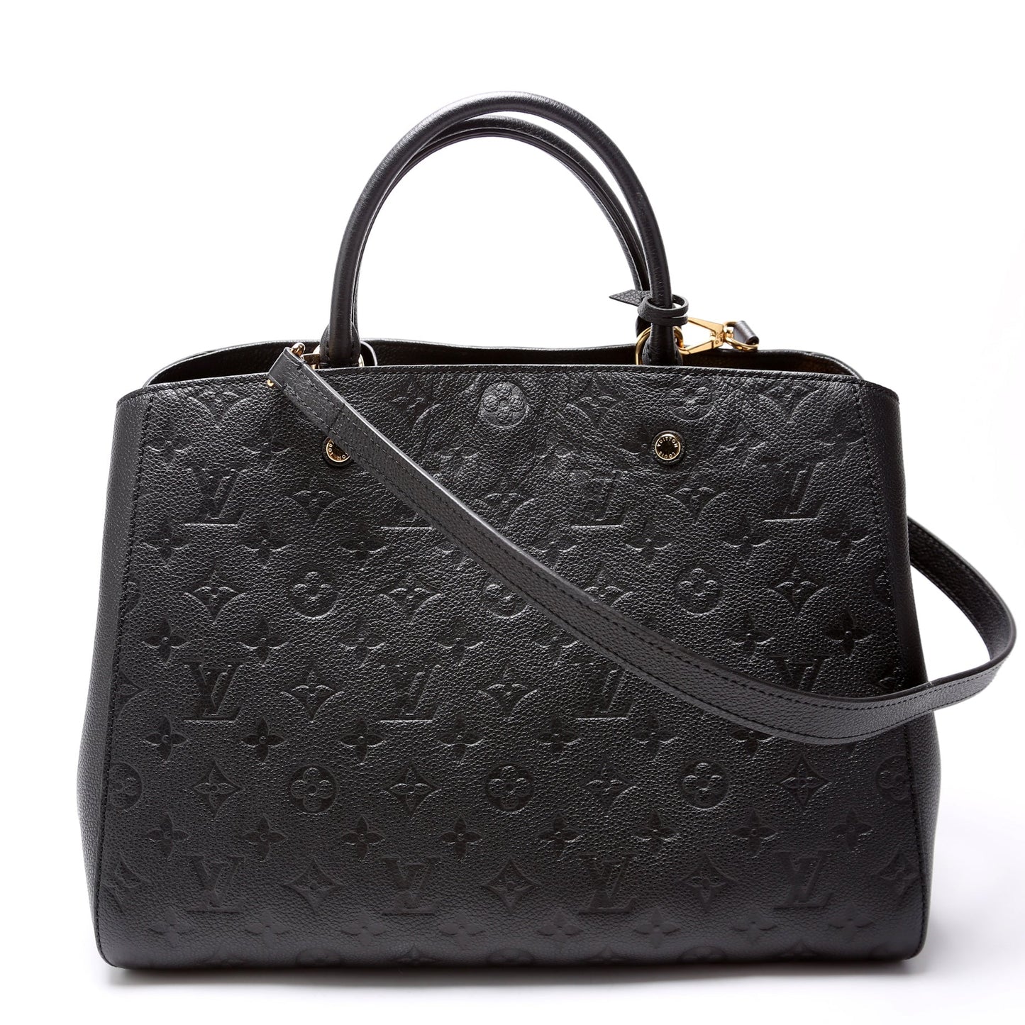 Louis Vuitton Montaigne GM Empreinte Handbag Empreinte 7