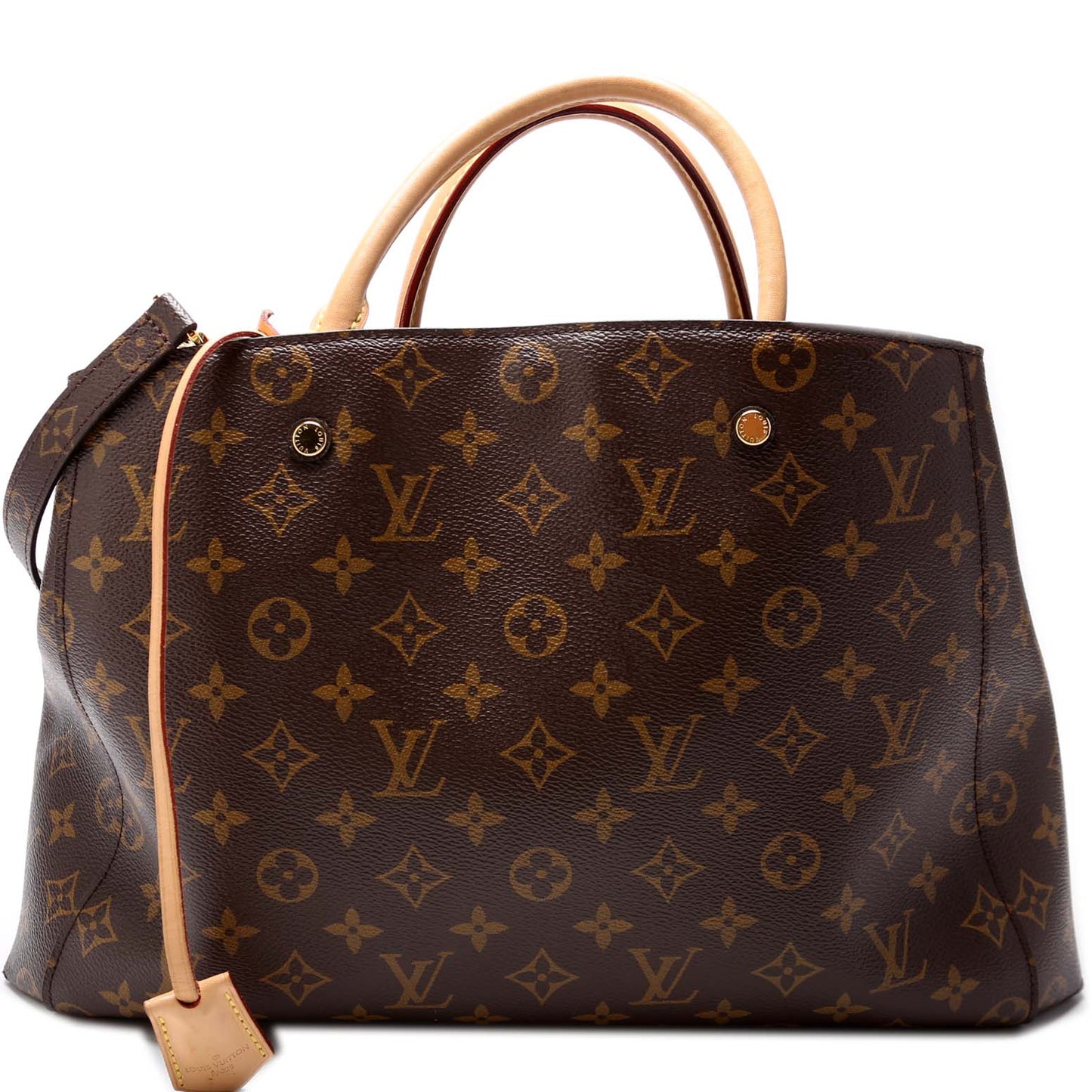 Louis Vuitton Montaigne GM Monogram Handbag Monogram 1