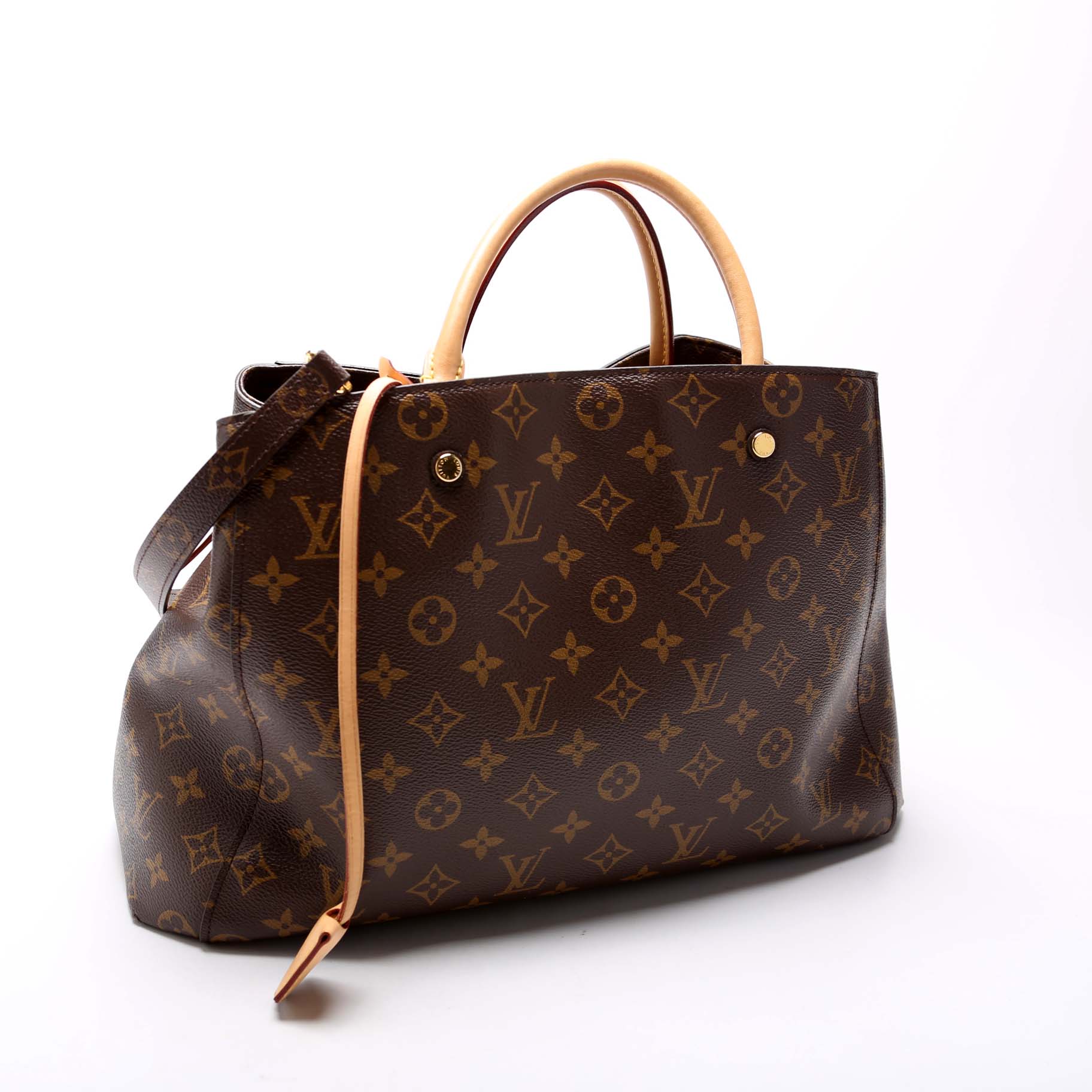 Louis Vuitton Montaigne GM Monogram Handbag Monogram 1