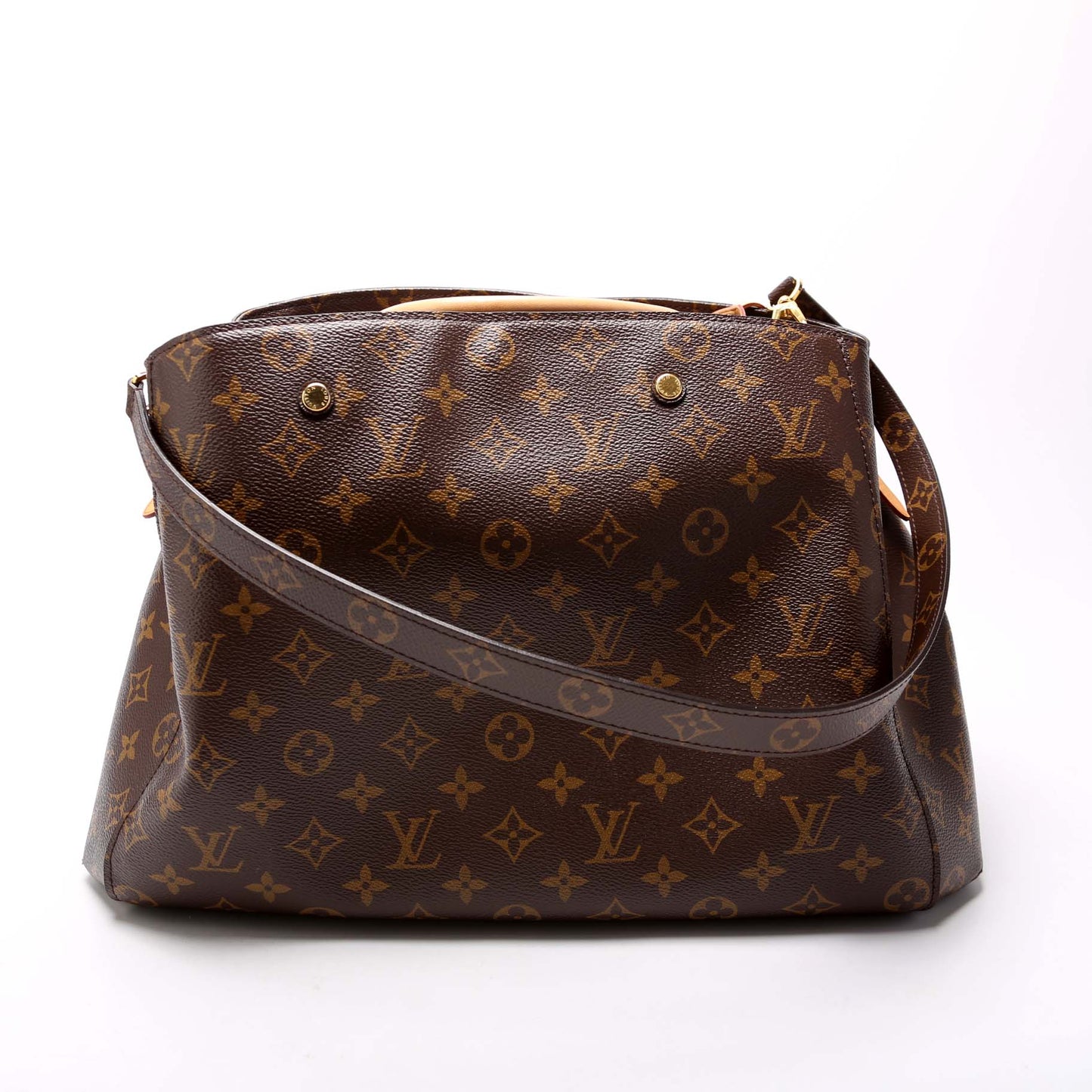 Louis Vuitton Montaigne GM Monogram Handbag Monogram 1
