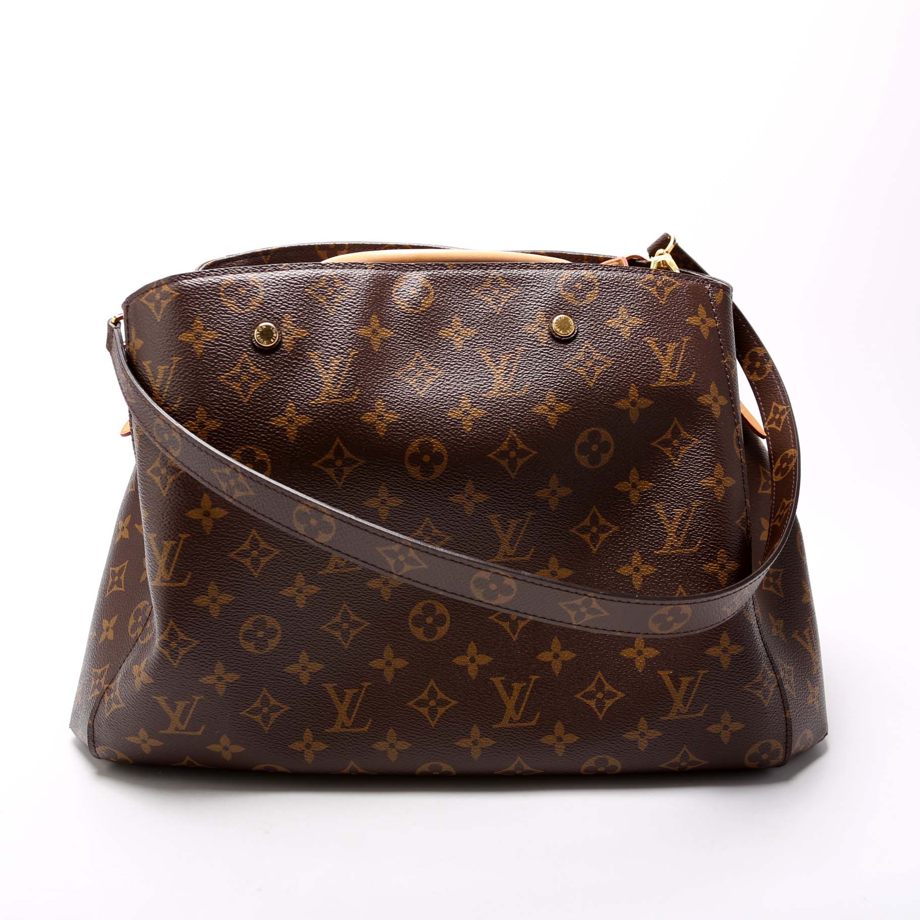 Louis Vuitton Montaigne GM Monogram Handbag Monogram 1