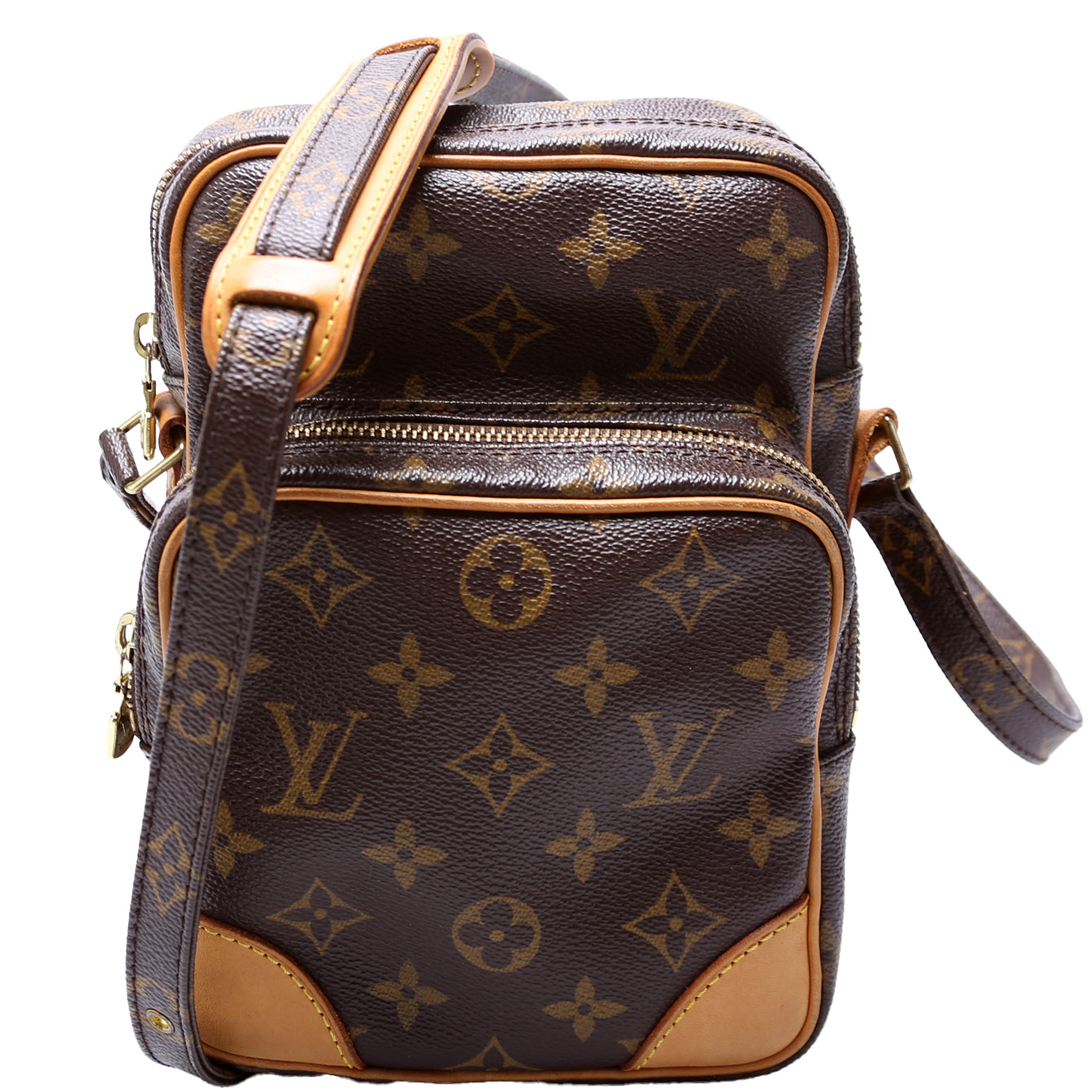 Louis Vuitton Amazone Monogram Handbag Monogram 19
