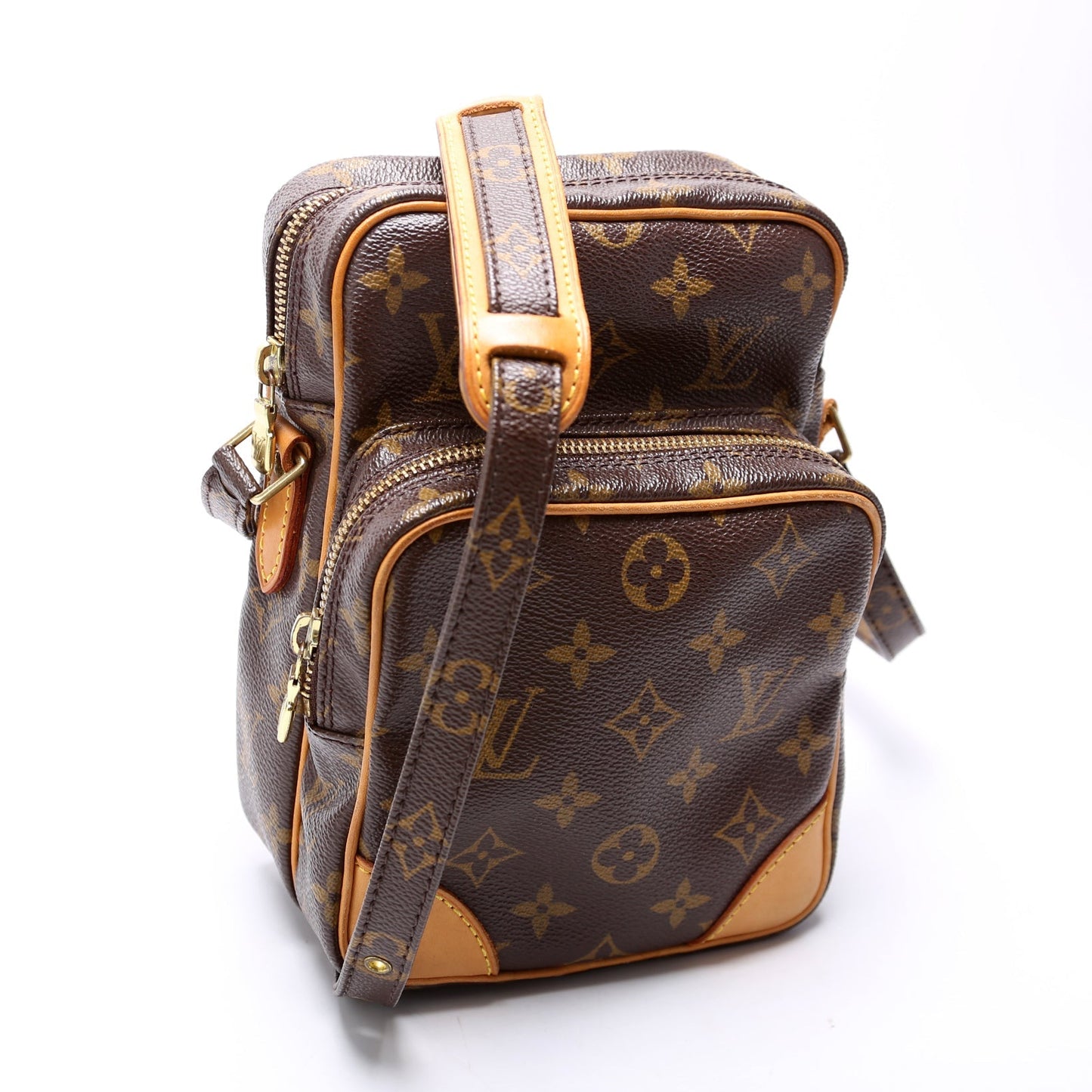 Louis Vuitton Amazone Monogram Handbag Monogram 19