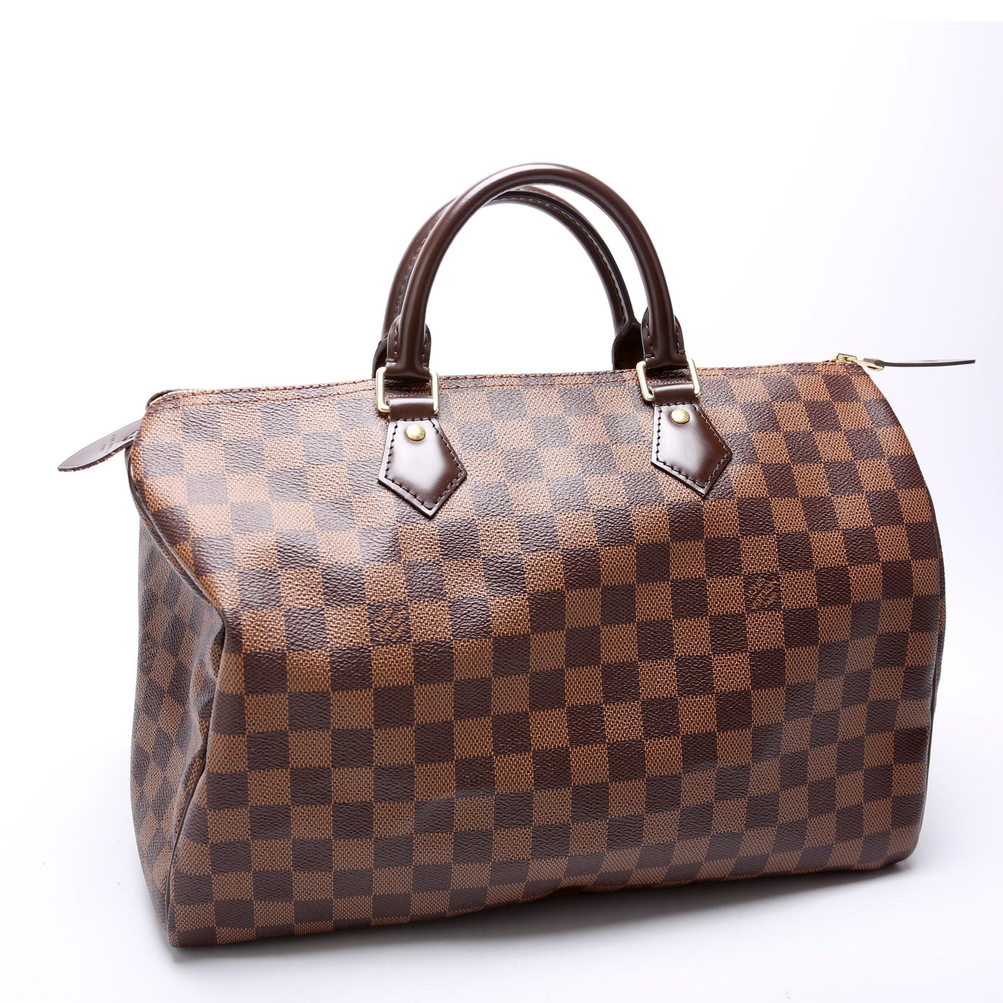 Louis Vuitton Speedy 35 Ebene Damier Handbag Ebene 12