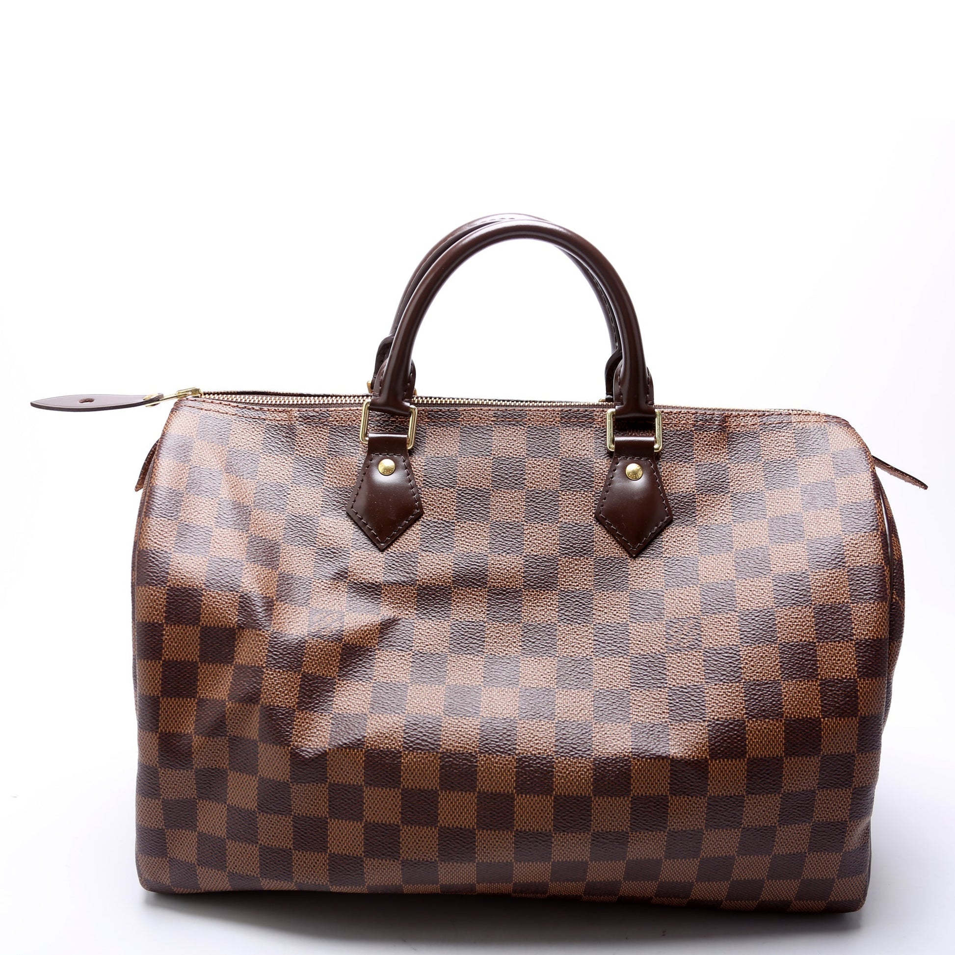 Louis Vuitton Speedy 35 Ebene Damier Handbag Ebene 12