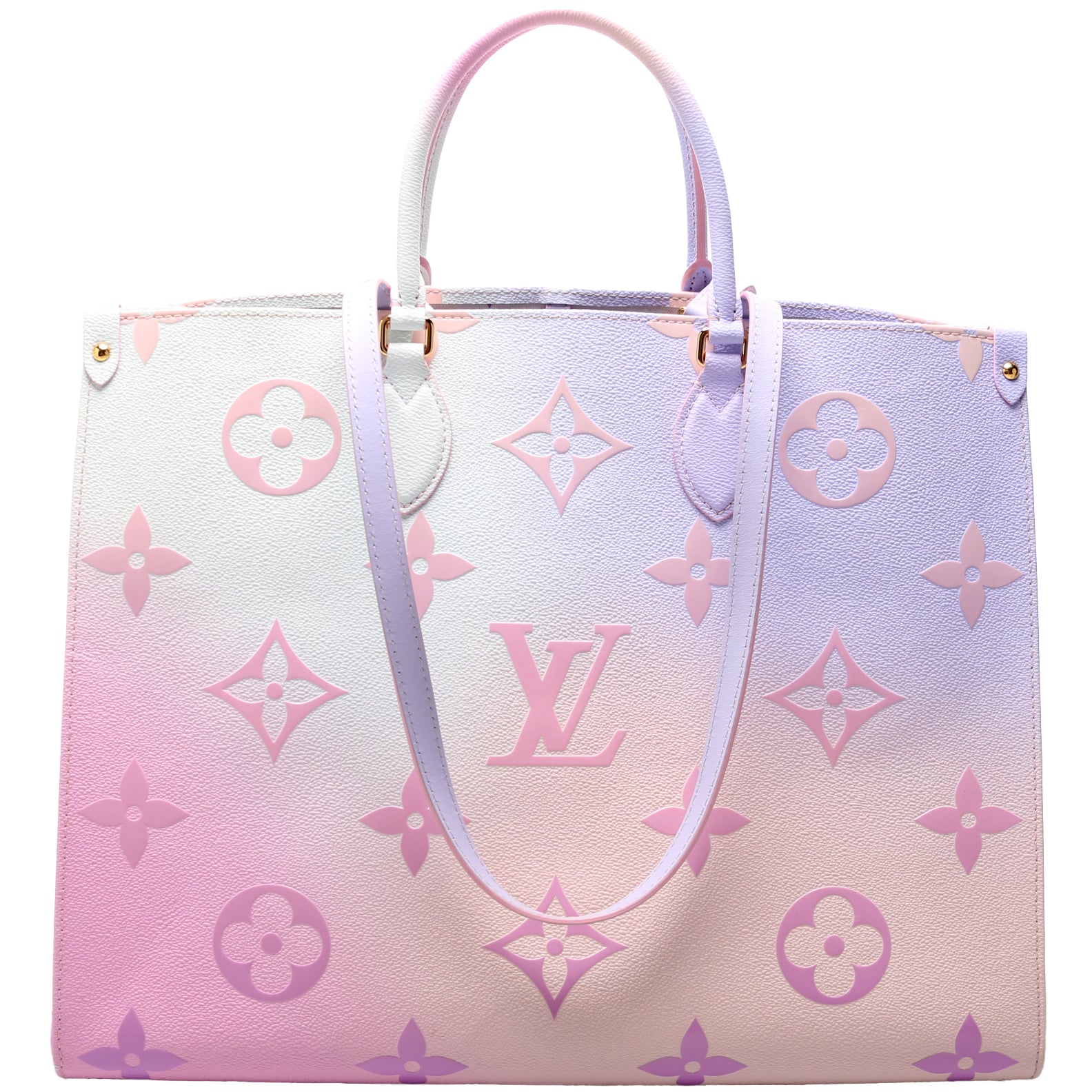 Louis Vuitton ONTHEGO GM Spring City Sunrise Jewelry