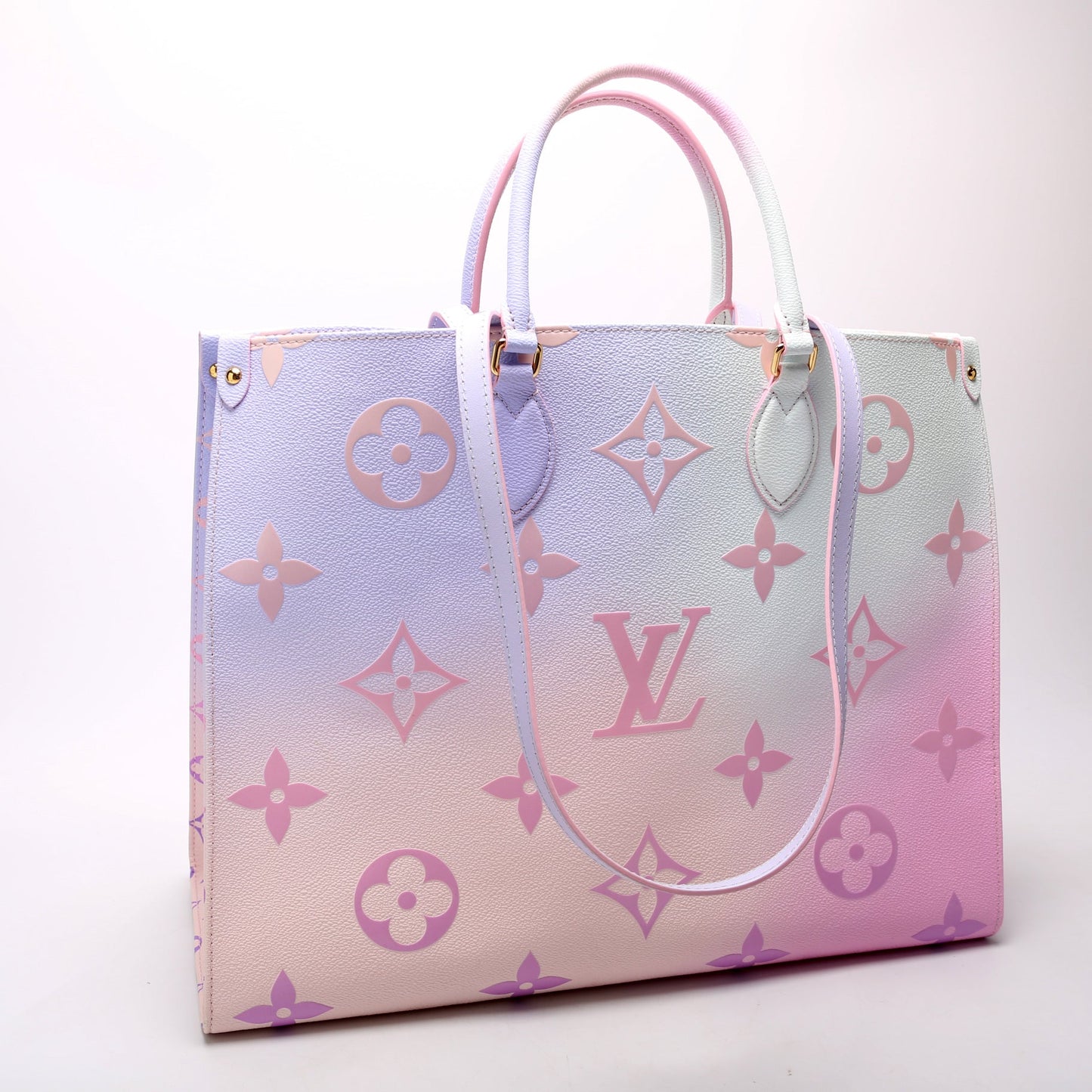 Louis Vuitton ONTHEGO GM Spring City Sunrise Jewelry