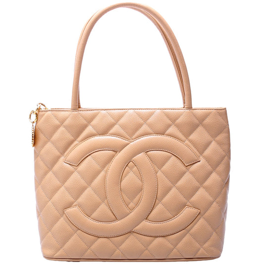 Chanel Medallion Tote Bag Tote 8