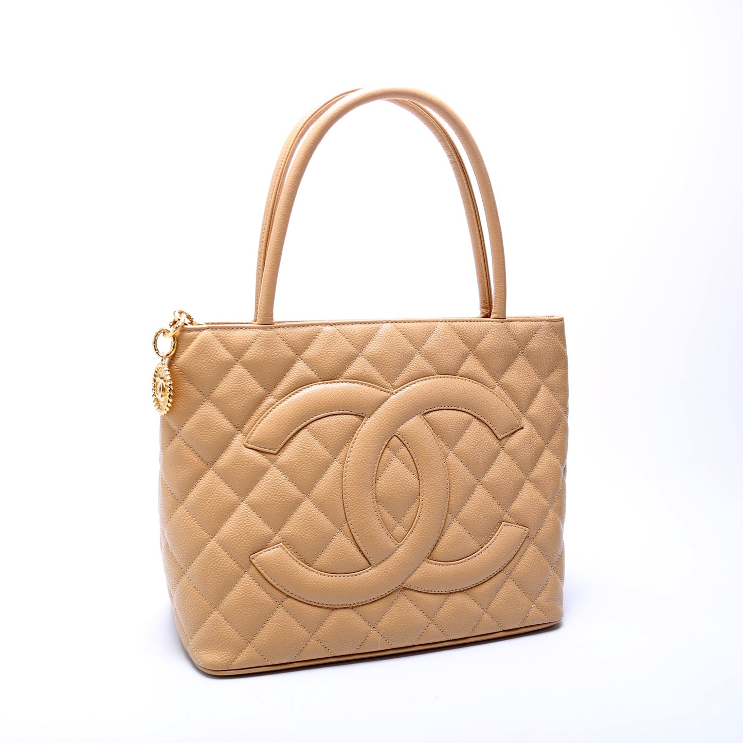 Chanel Medallion Tote Bag Tote 8