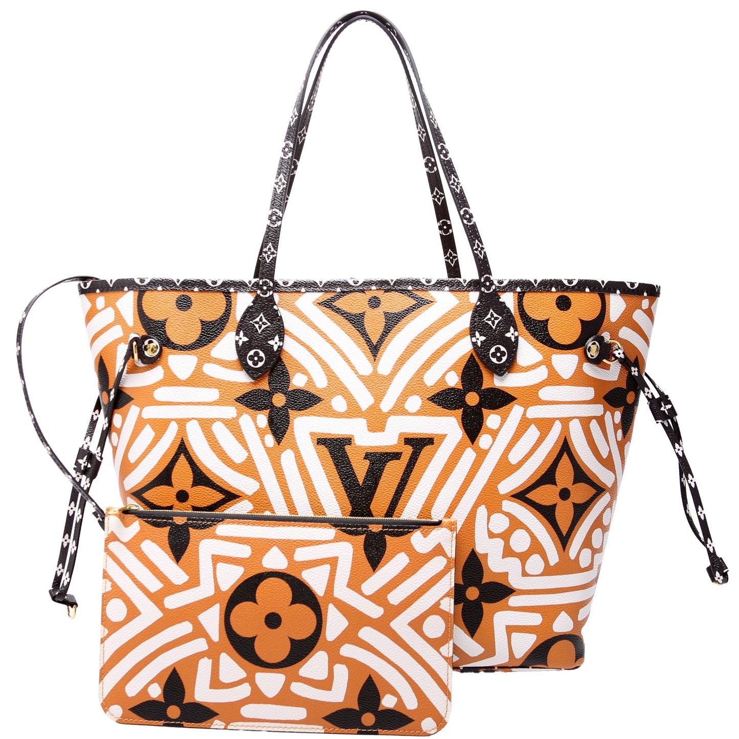Louis Vuitton Neverfull MM W Giant Crafty Wallet Case