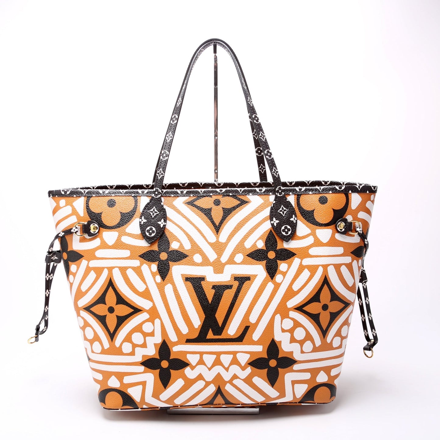 Louis Vuitton Neverfull MM W Giant Crafty Wallet Case