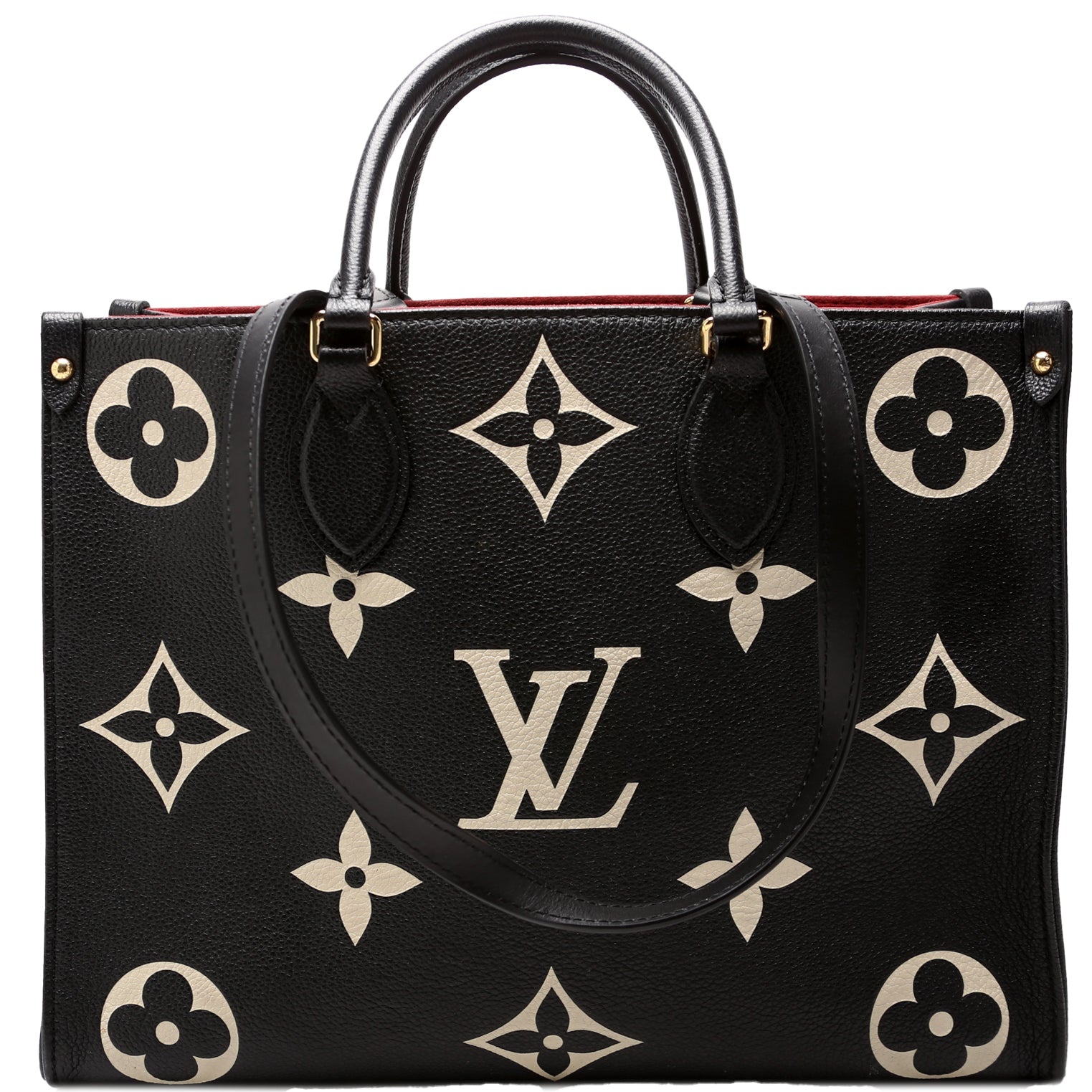 Louis Vuitton ONTHEGO MM Bicolor Empreinte Handbag Empreinte 3