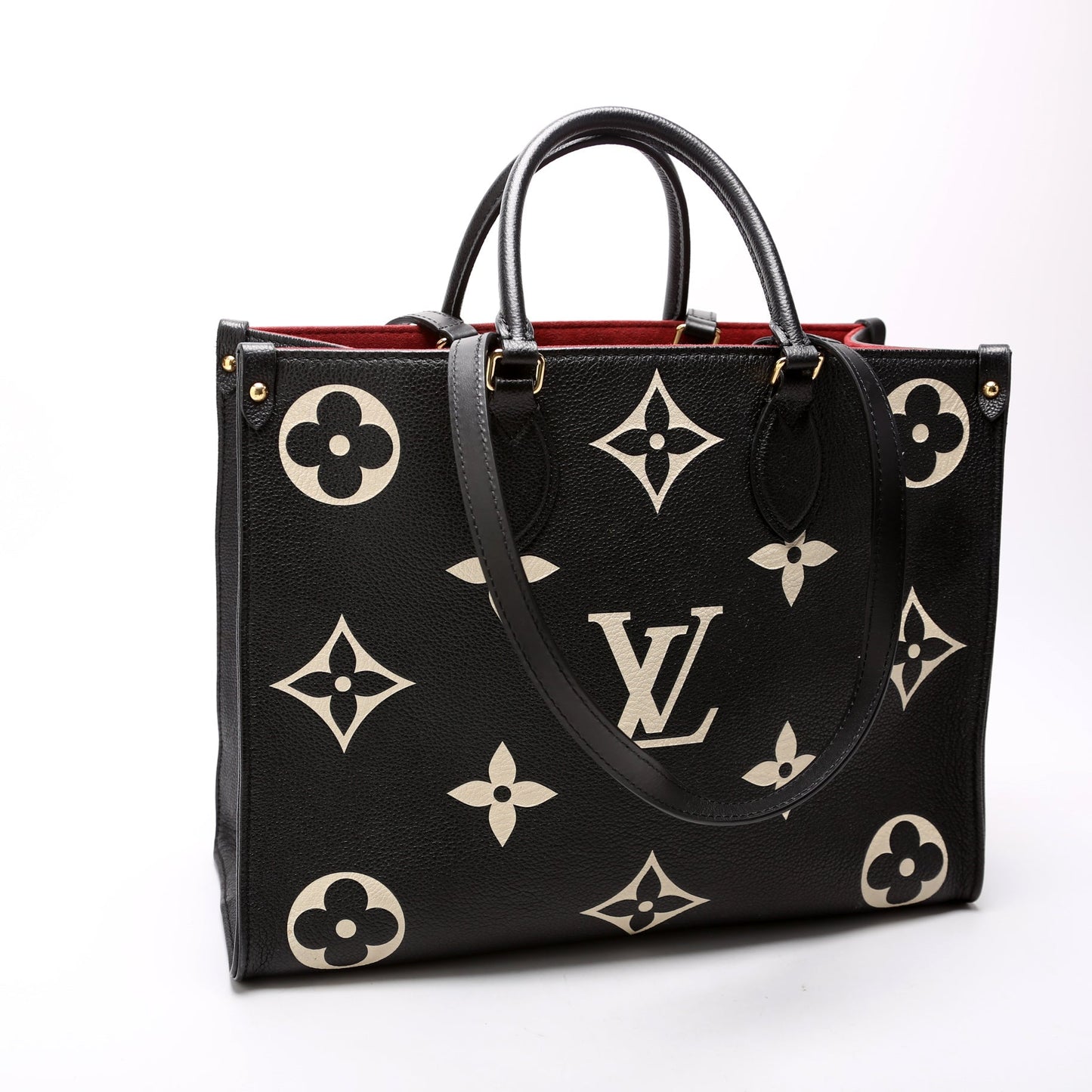 Louis Vuitton ONTHEGO MM Bicolor Empreinte Handbag Empreinte 3