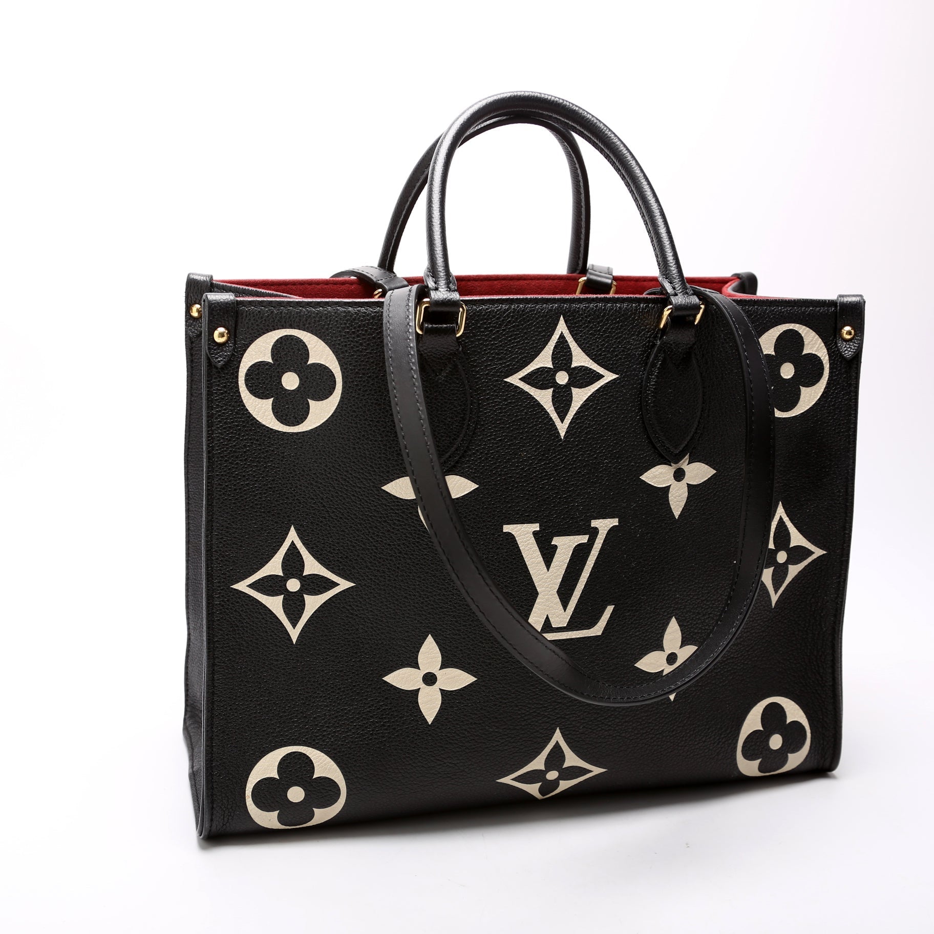 Louis Vuitton ONTHEGO MM Bicolor Empreinte Handbag Empreinte 3