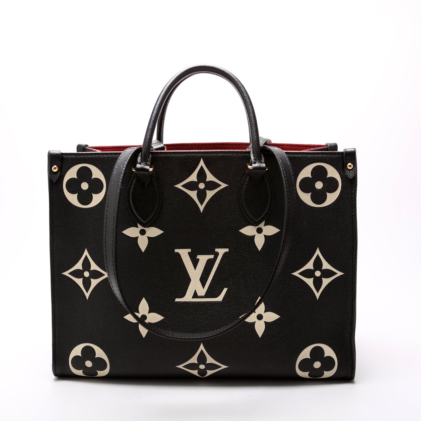 Louis Vuitton ONTHEGO MM Bicolor Empreinte Handbag Empreinte 3