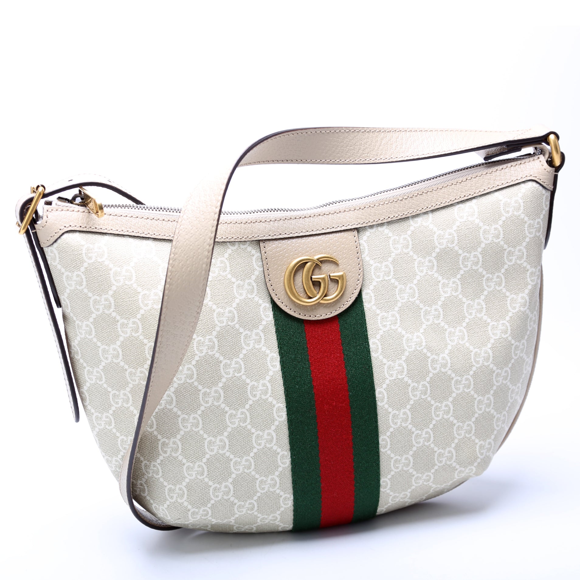 Gucci Ophidia GG Canvas Small Shoulder Bag