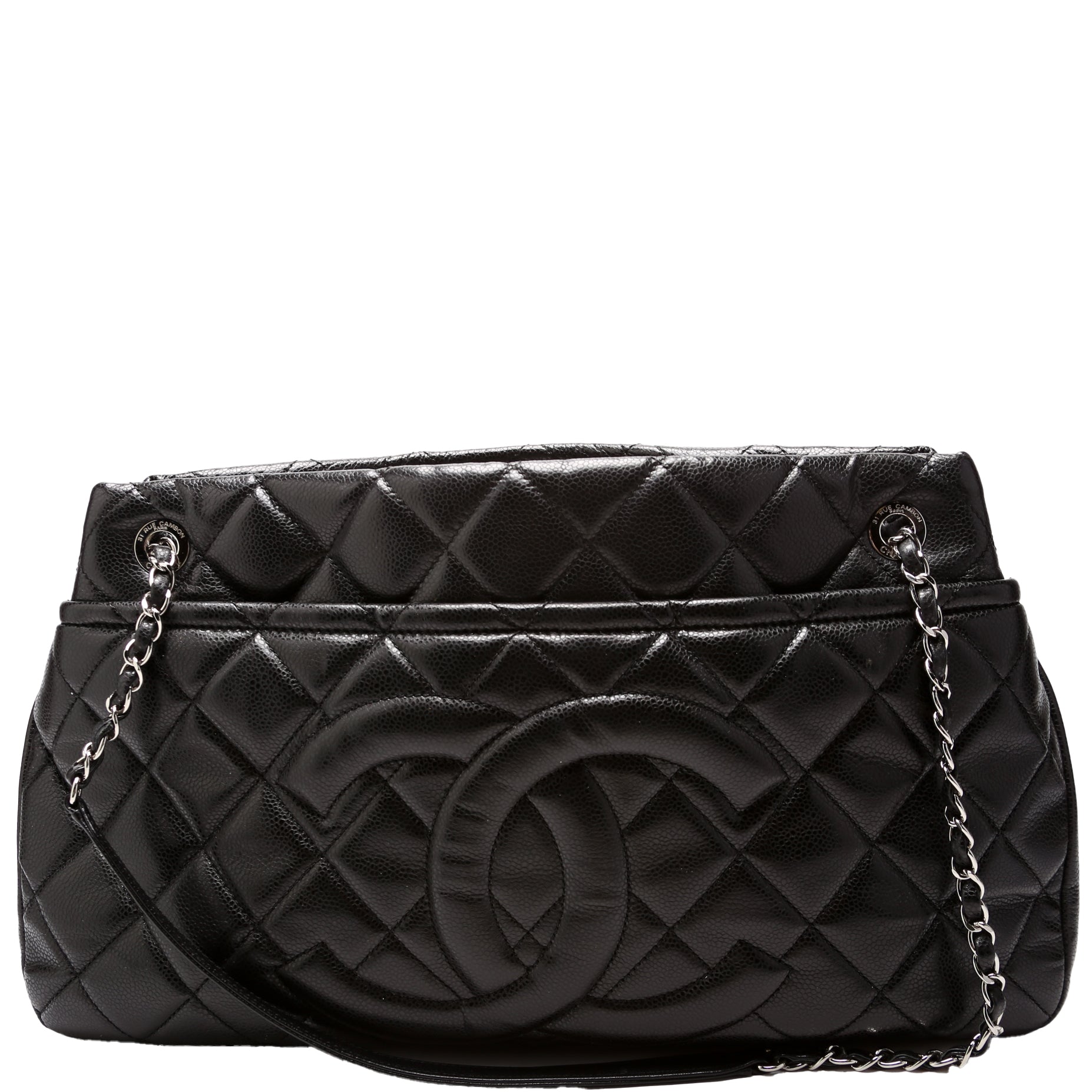 Chanel Timeless CC Soft 16M Tote Bag