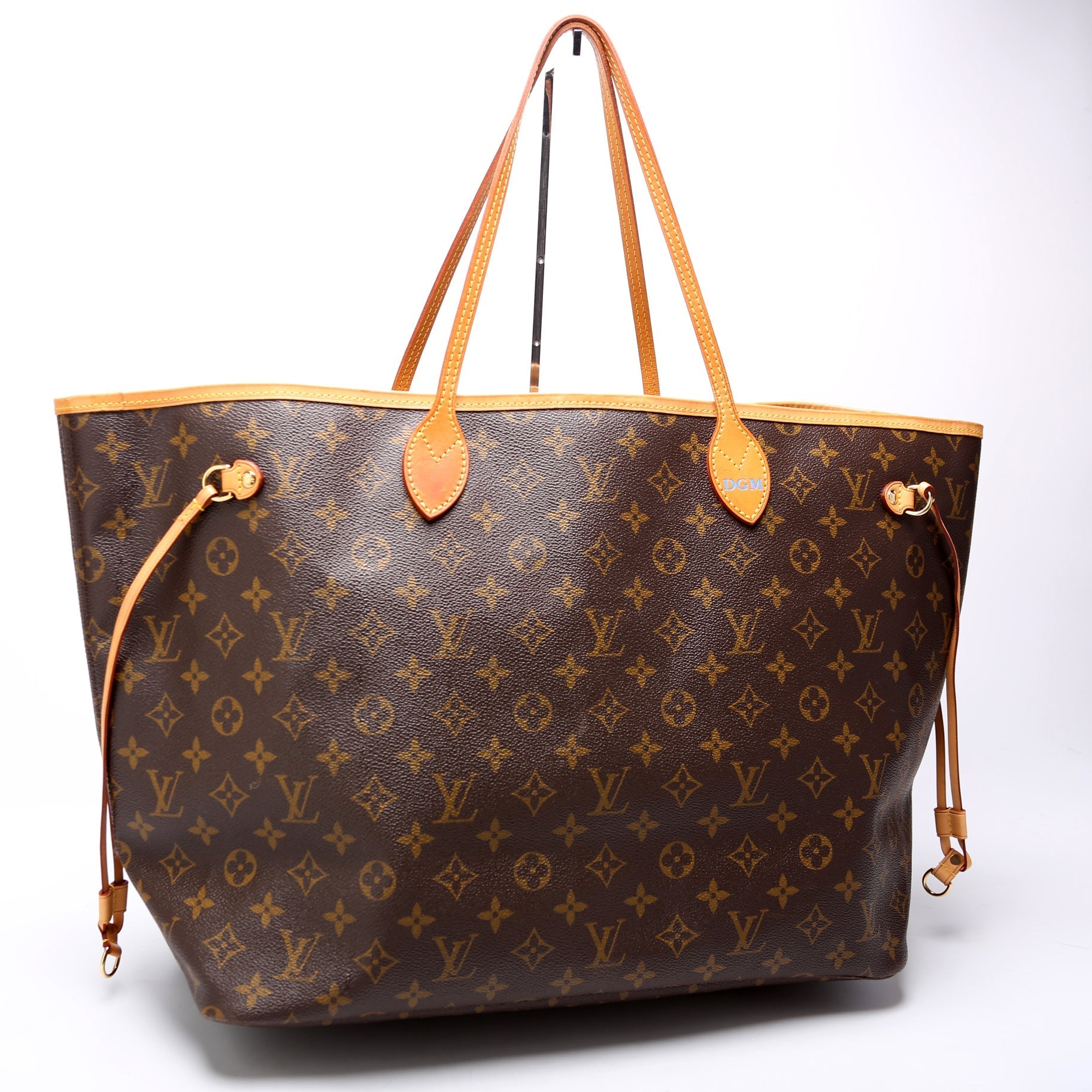 Louis Vuitton Neverfull GM Monogram Tote Bag Monogram 49