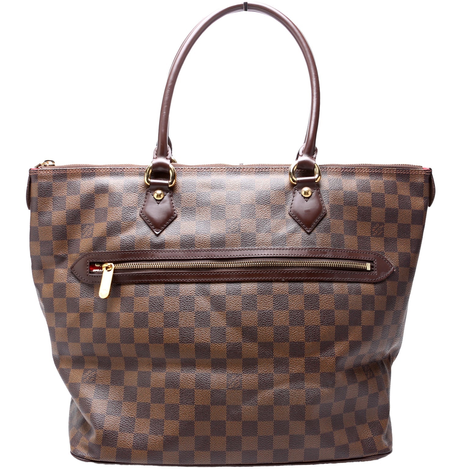 Louis Vuitton Saleya Ebene GM Damier Handbag Ebene 1