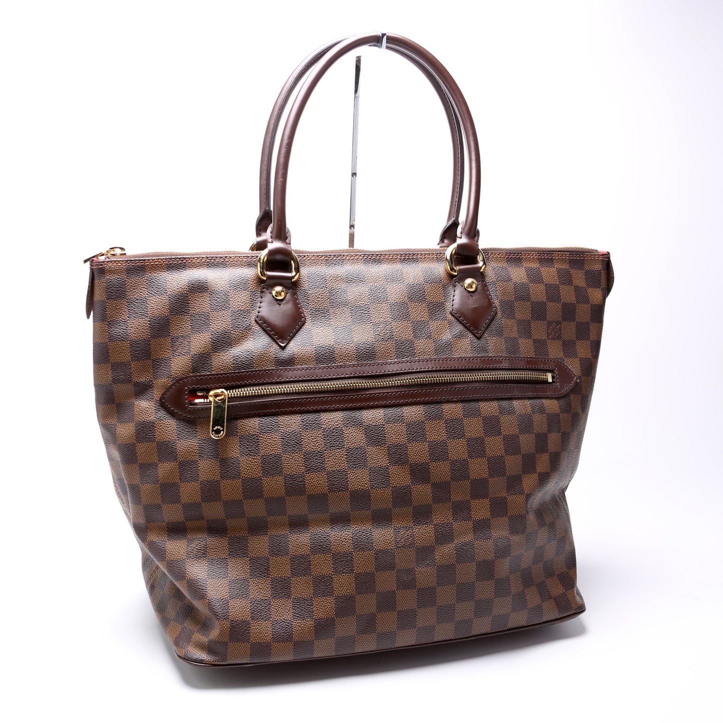 Louis Vuitton Saleya Ebene GM Damier Handbag Ebene 1