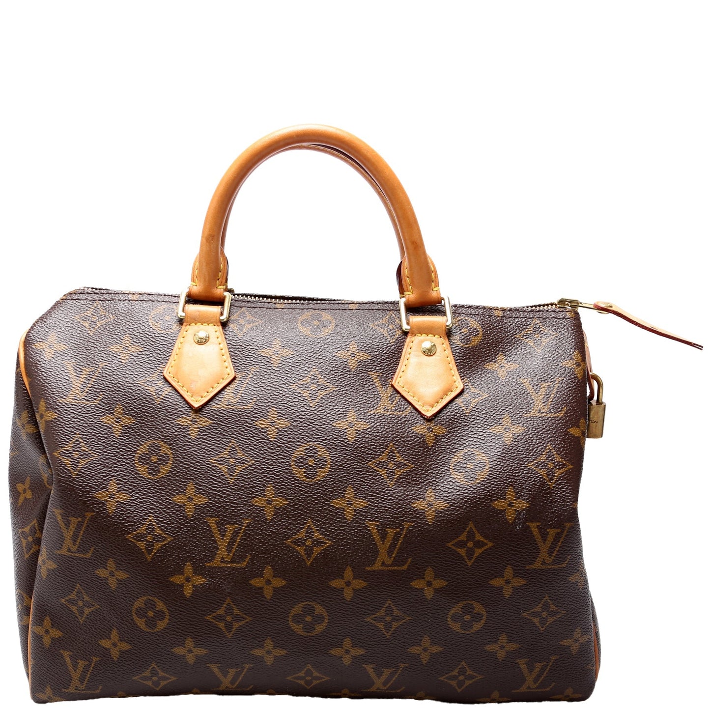 Louis Vuitton Speedy 30 Monogram Handbag Monogram 68