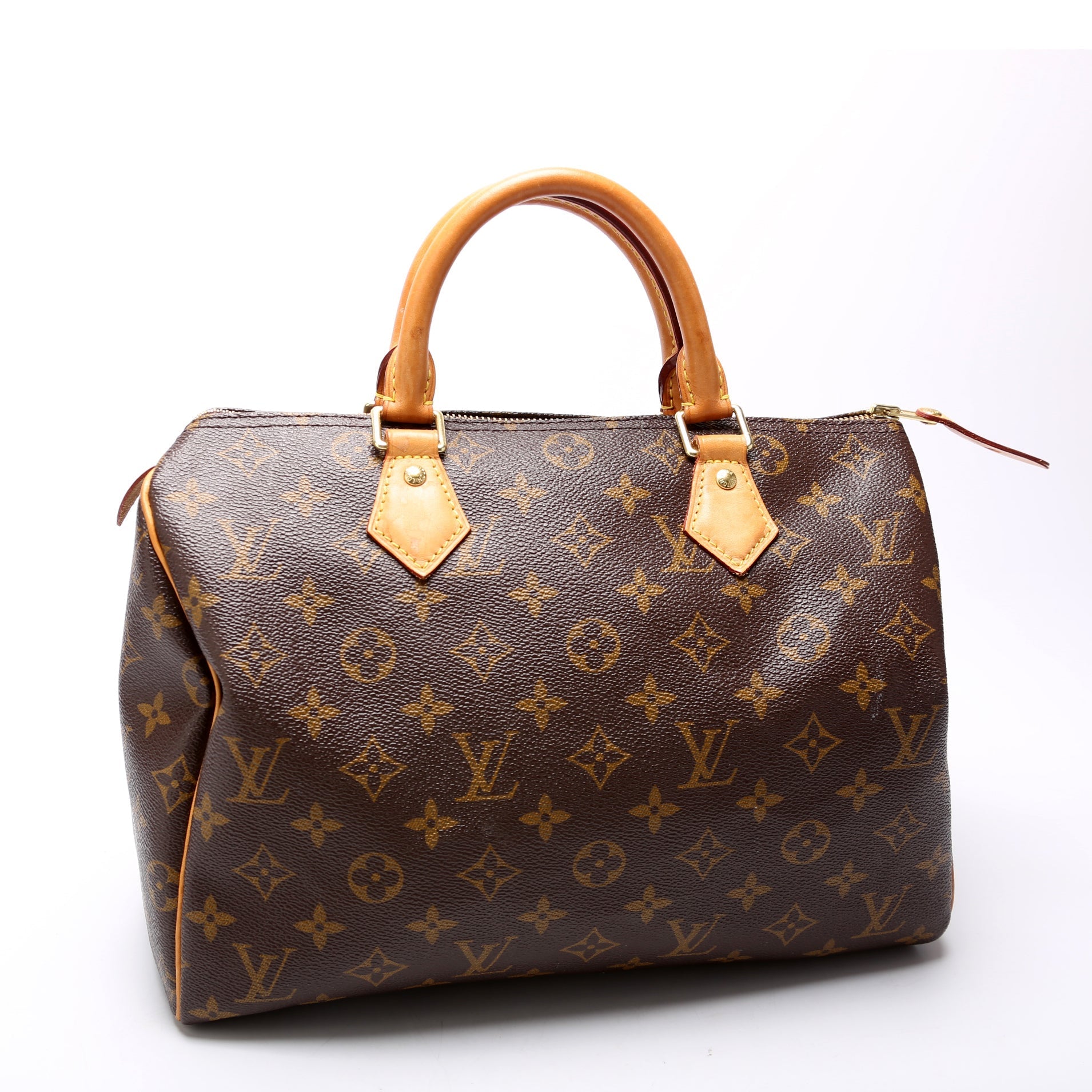Louis Vuitton Speedy 30 Monogram Handbag Monogram 68
