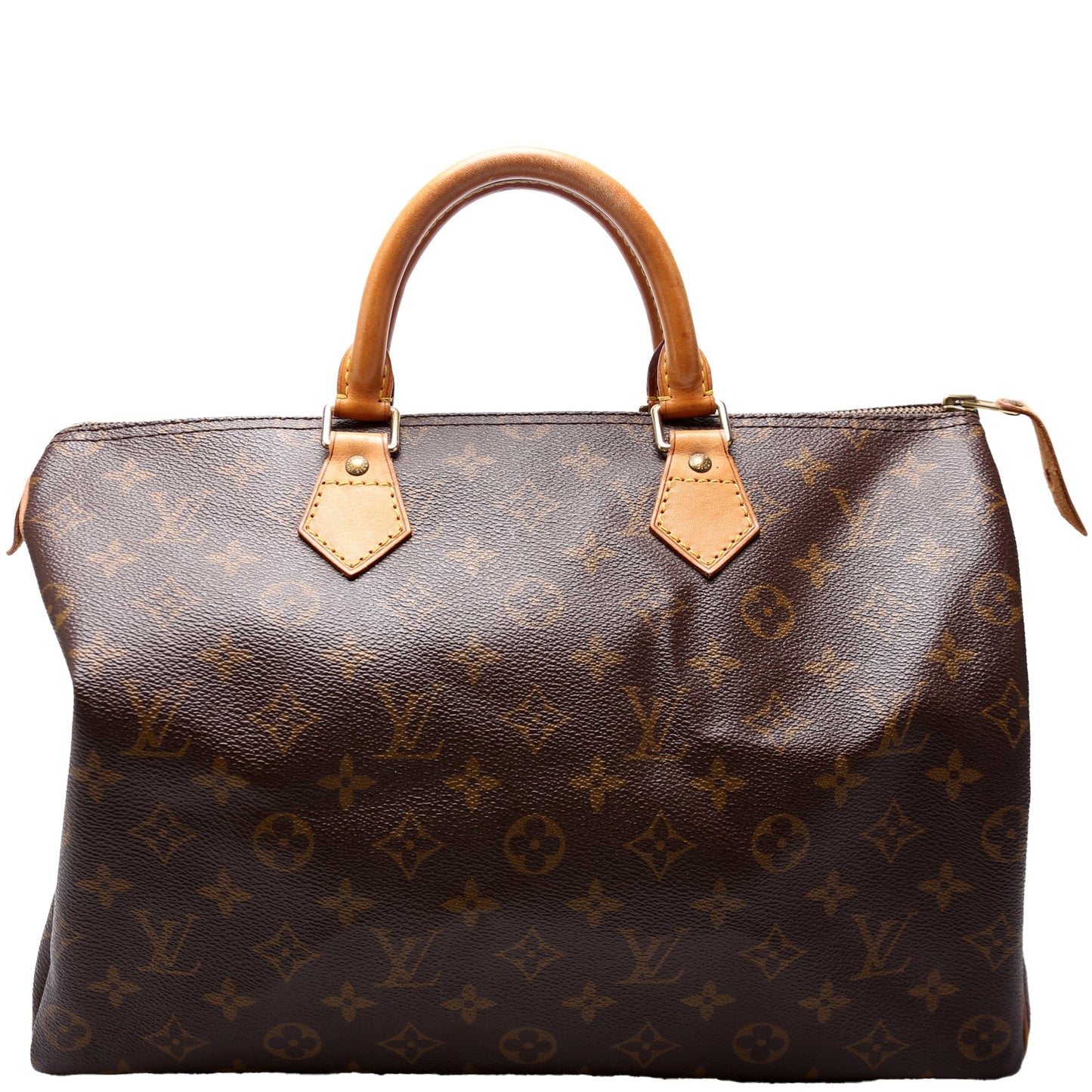 Louis Vuitton Speedy 35 Monogram Handbag Monogram 37