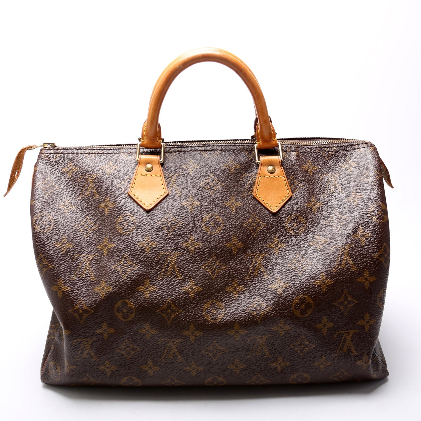 Louis Vuitton Speedy 35 Monogram Handbag Monogram 37