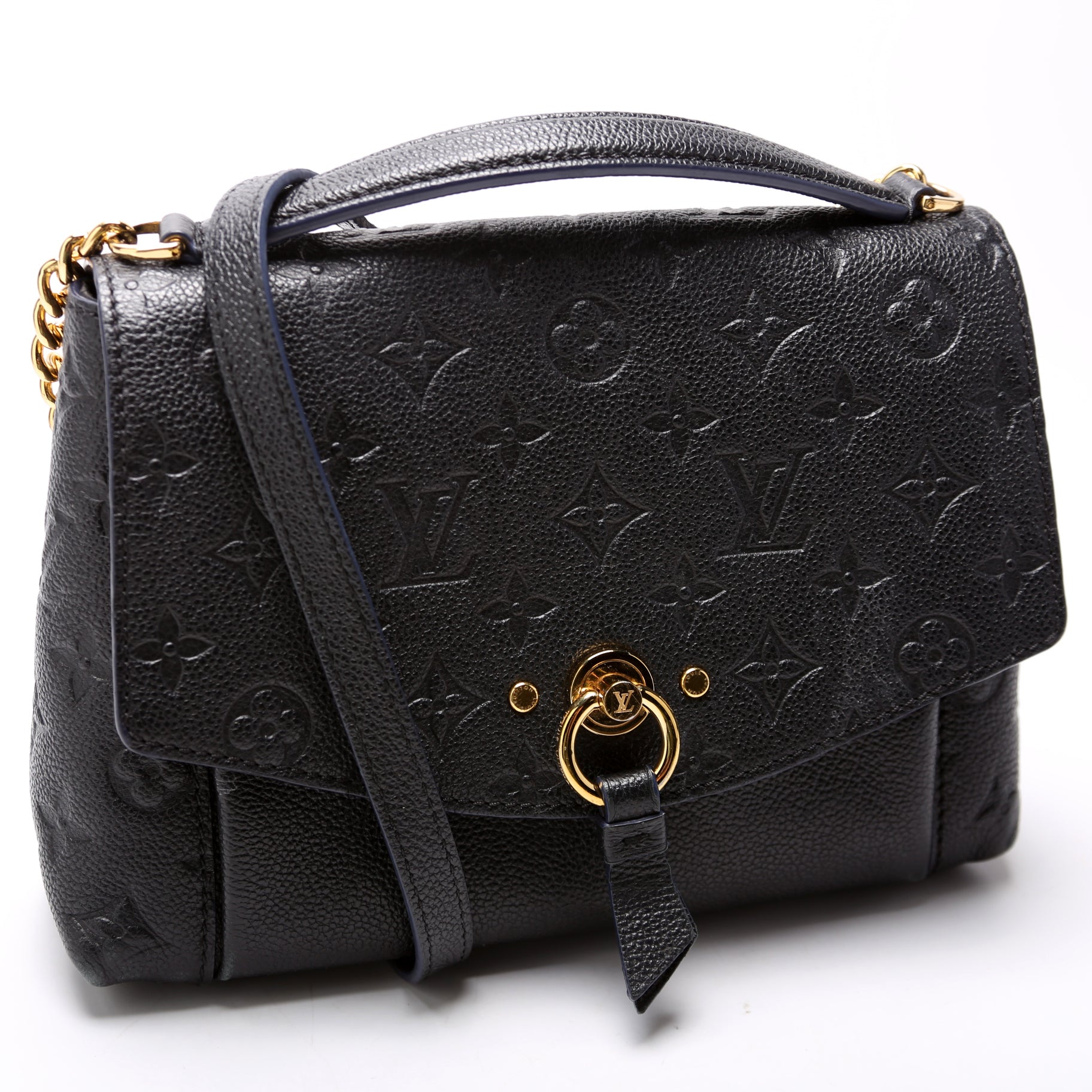 Louis Vuitton Blanche BB Empreinte Handbag Empreinte 1