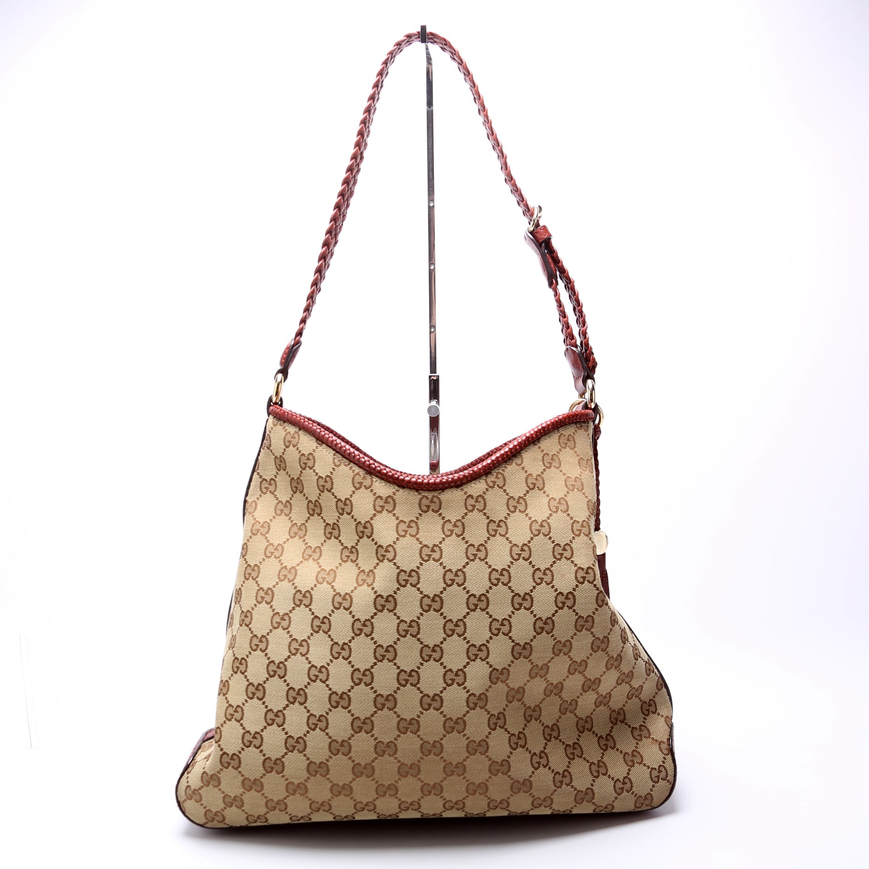 Gucci GG Marrakech Canvas Medium Shoulder Bag