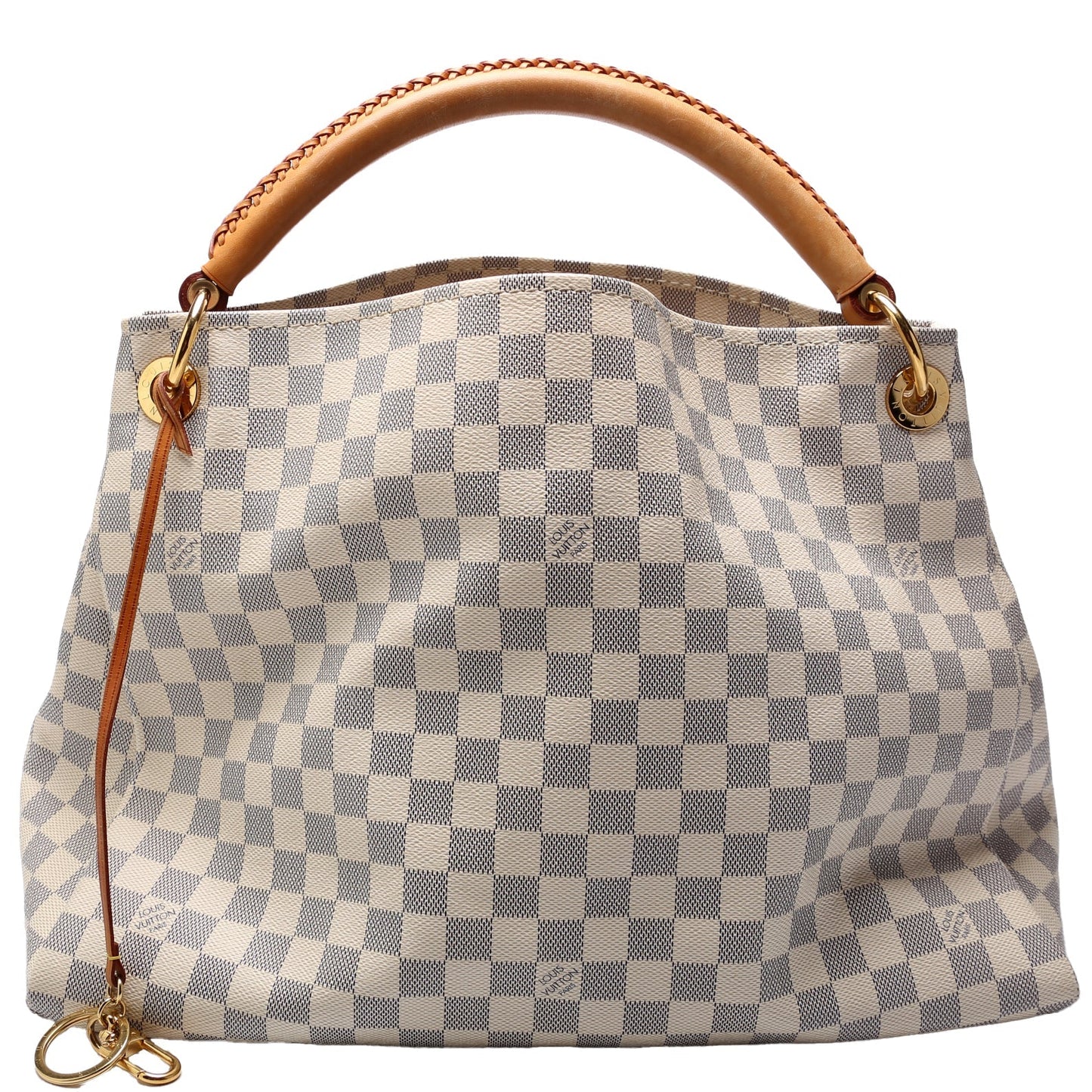 Louis Vuitton Artsy MM Azur Damier Handbag Azur 13