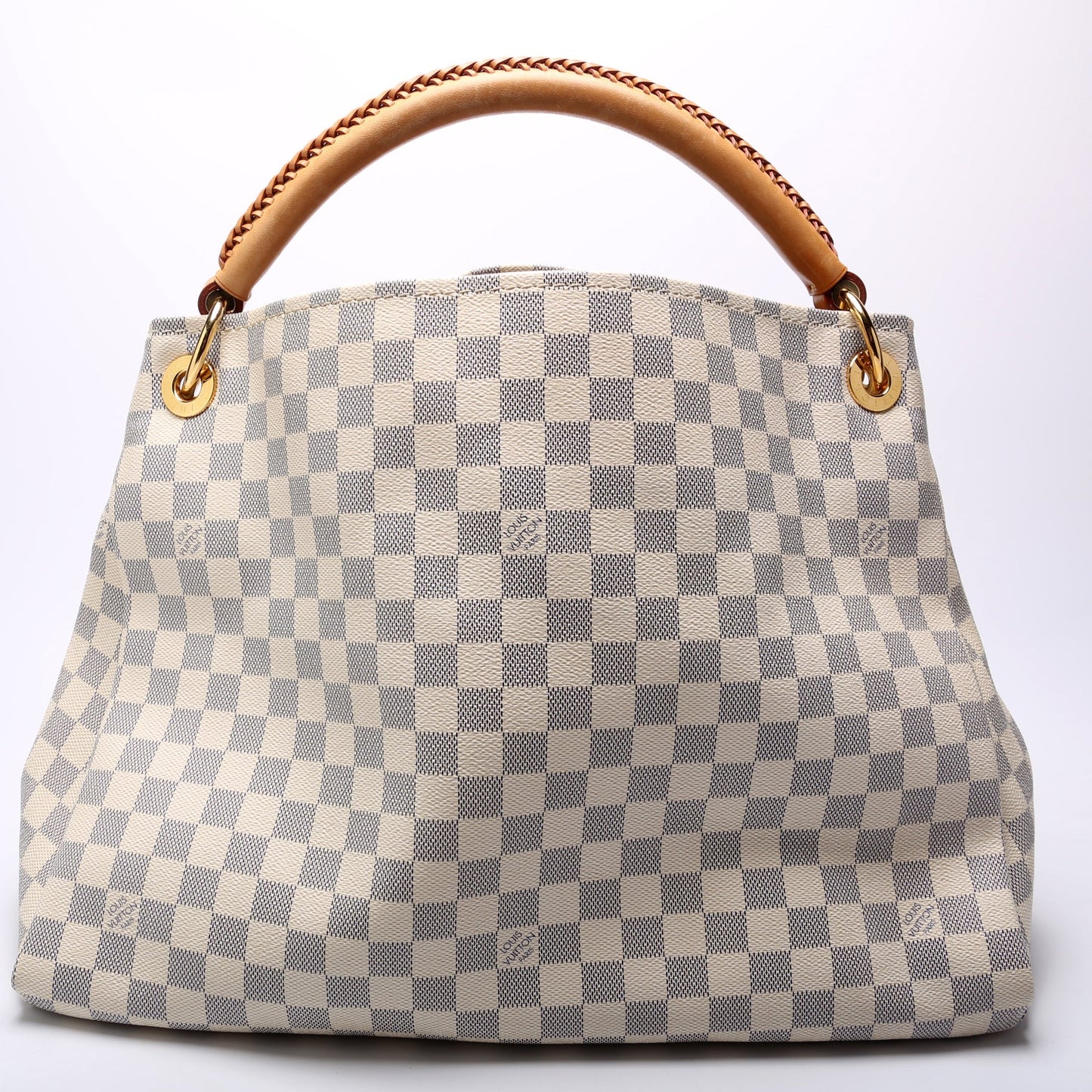 Louis Vuitton Artsy MM Azur Damier Handbag Azur 13