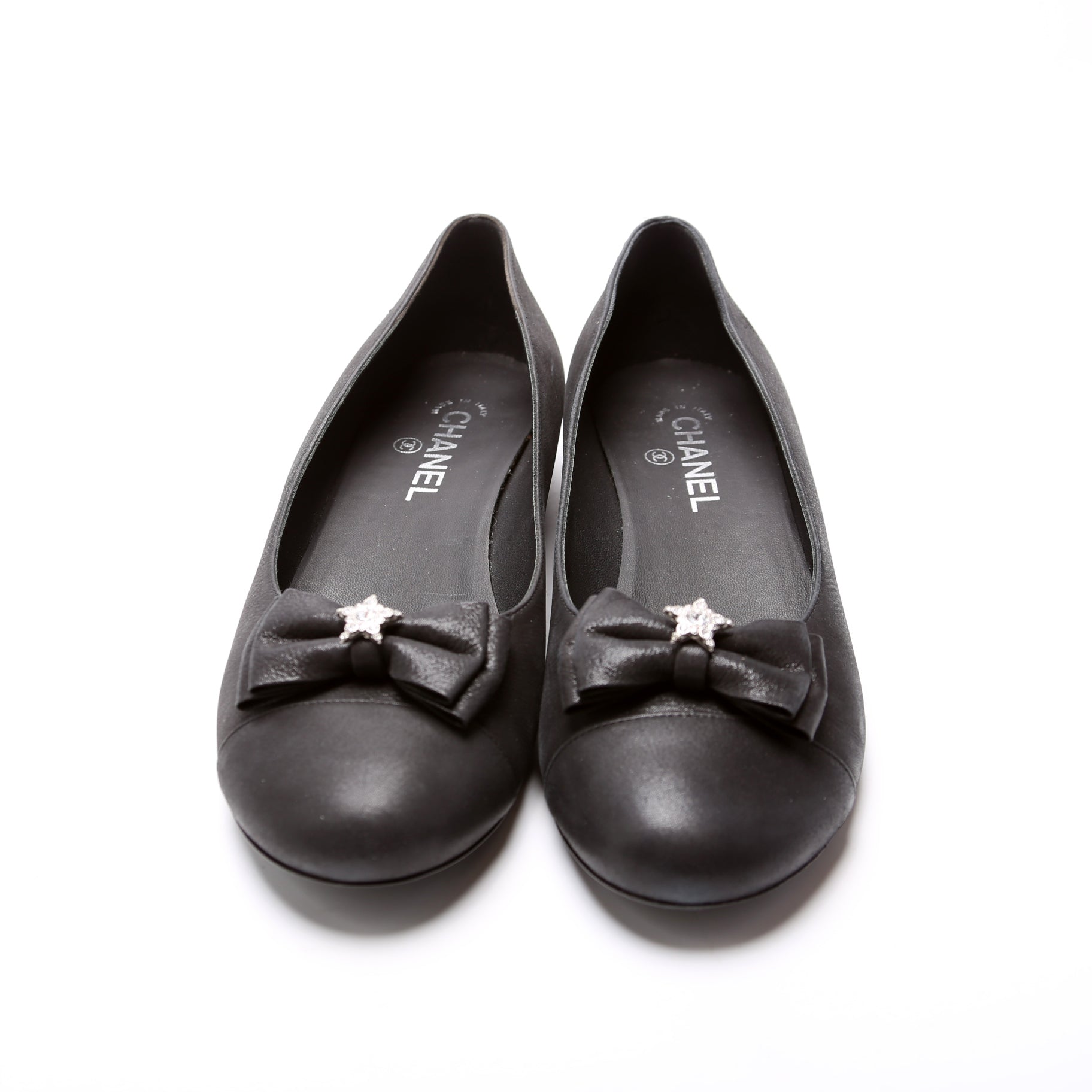 Chanel Ballet Flats Size 40.5
