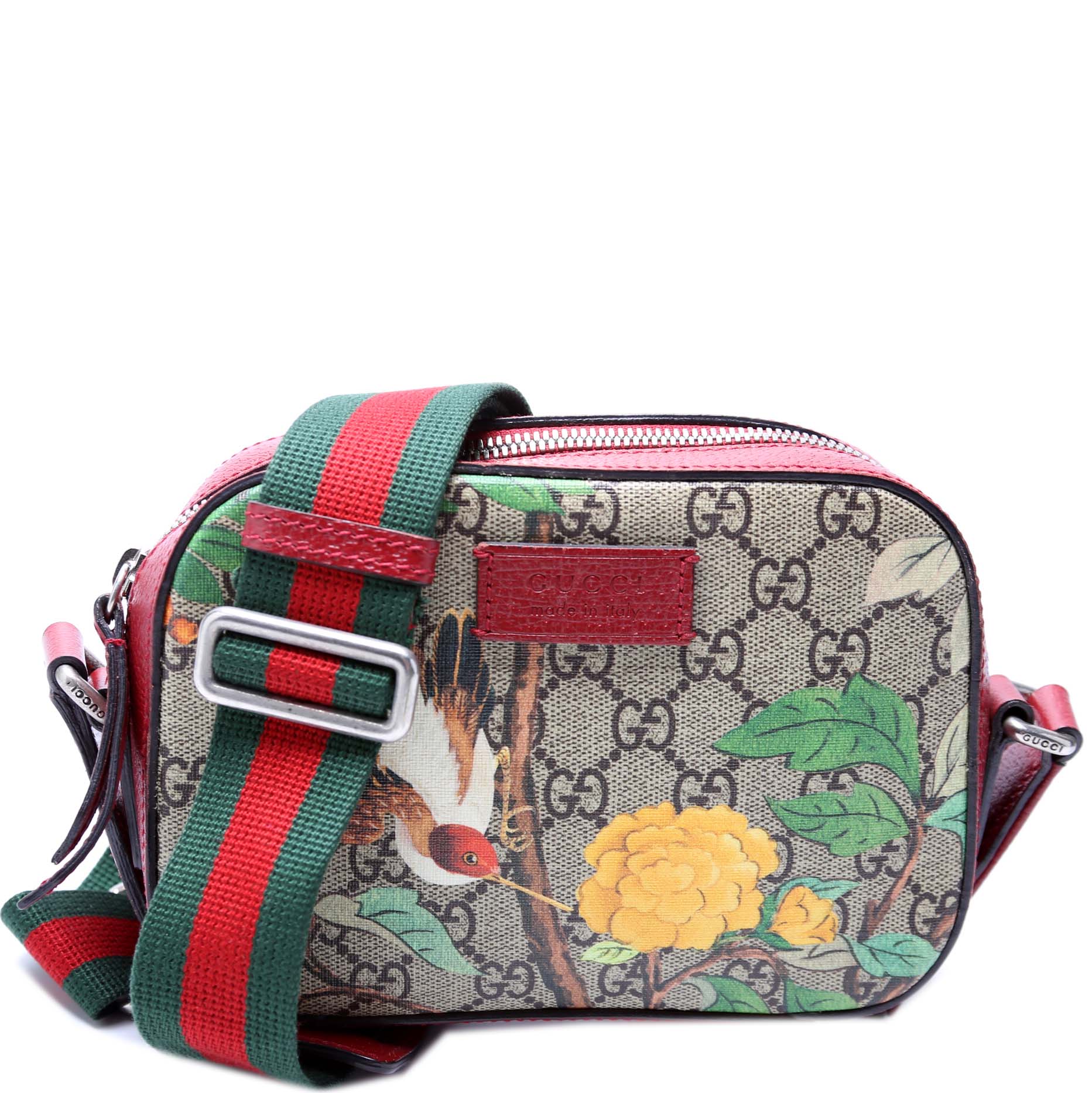 Gucci GG Supreme Tian Small Shoulder Bag