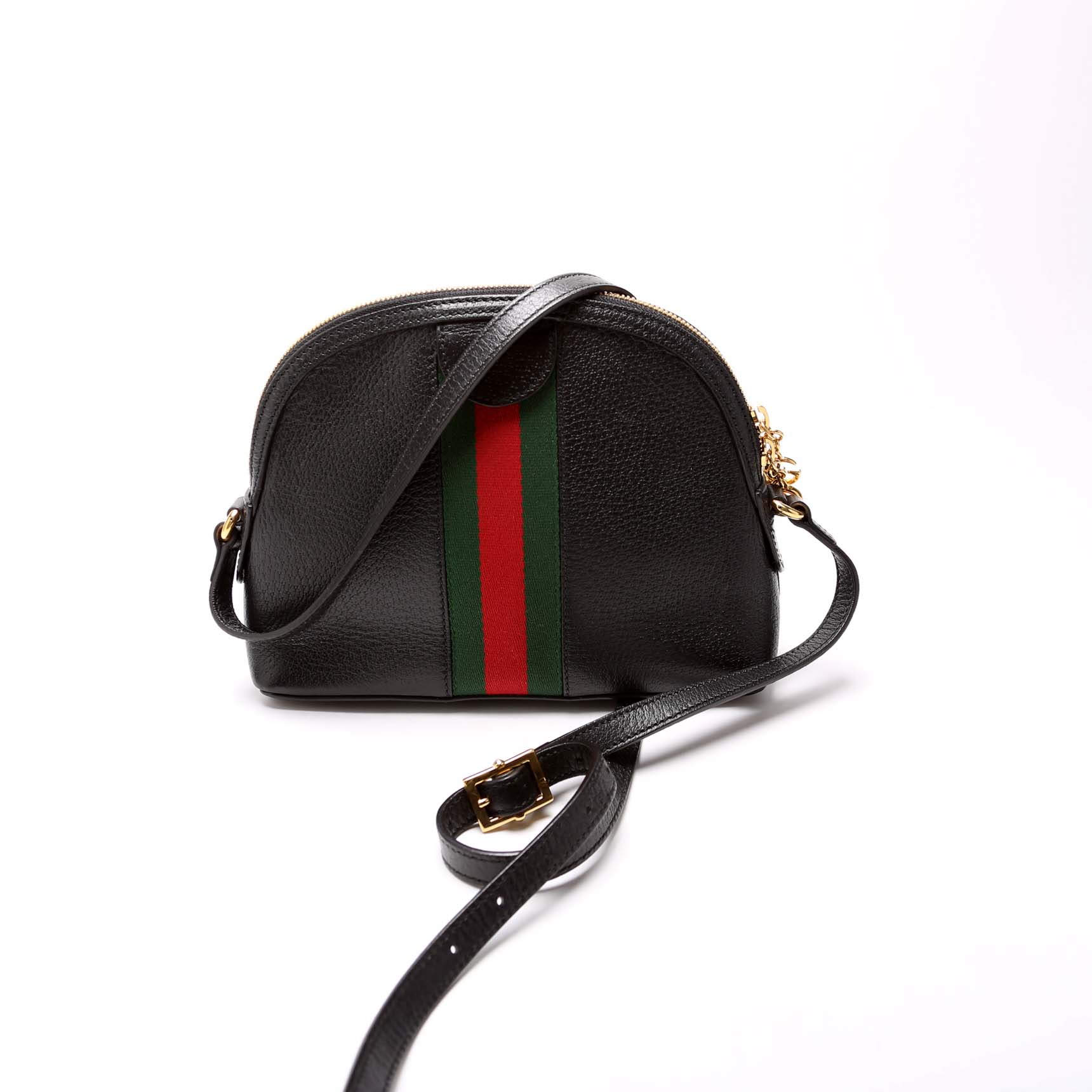 Gucci Ophidia Leather Small Crossbody Bag