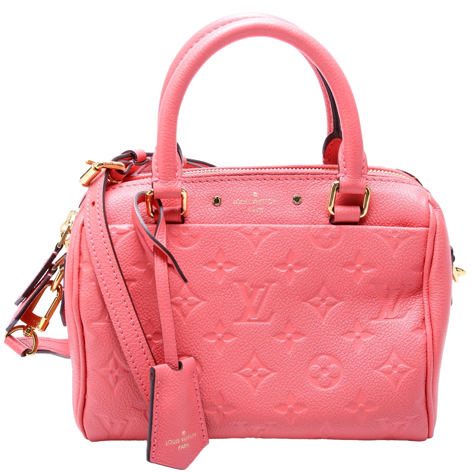 Louis Vuitton Speedy 30 Bandouliere Empreinte Handbag Empreinte 7
