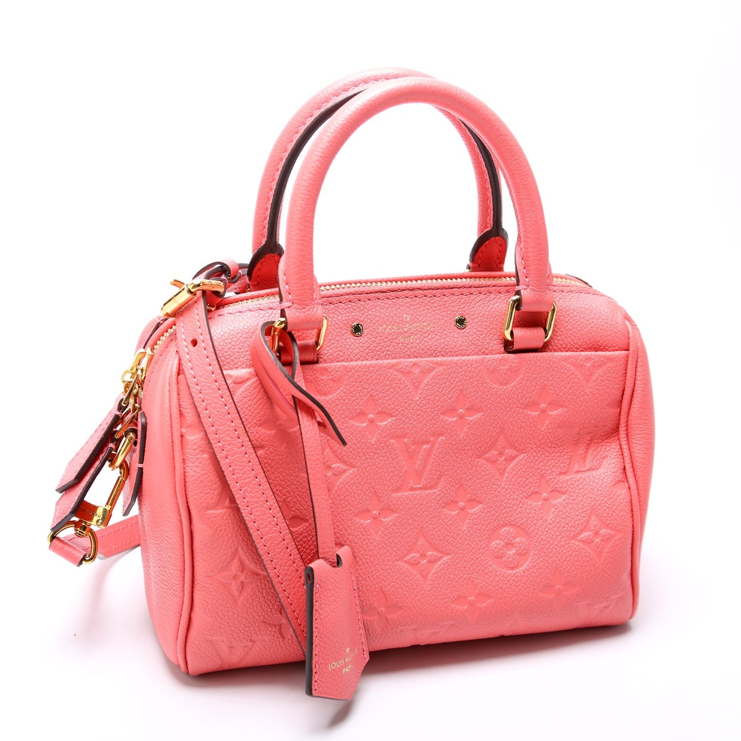 Louis Vuitton Speedy 30 Bandouliere Empreinte Handbag Empreinte 7