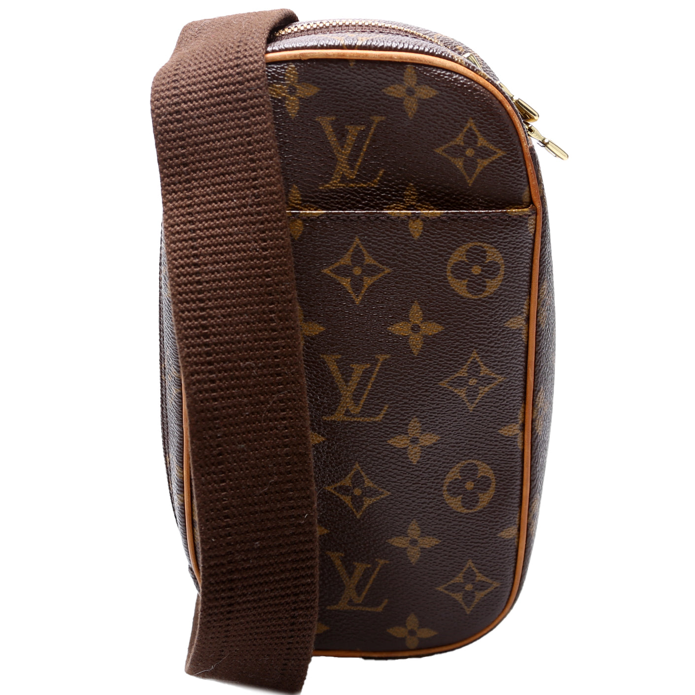 Louis Vuitton Pochette Gange Monogram Clutch Bag Monogram 20