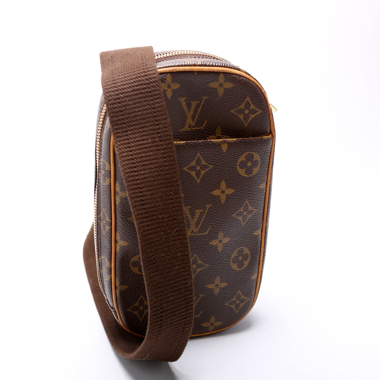 Louis Vuitton Pochette Gange Monogram Clutch Bag Monogram 20