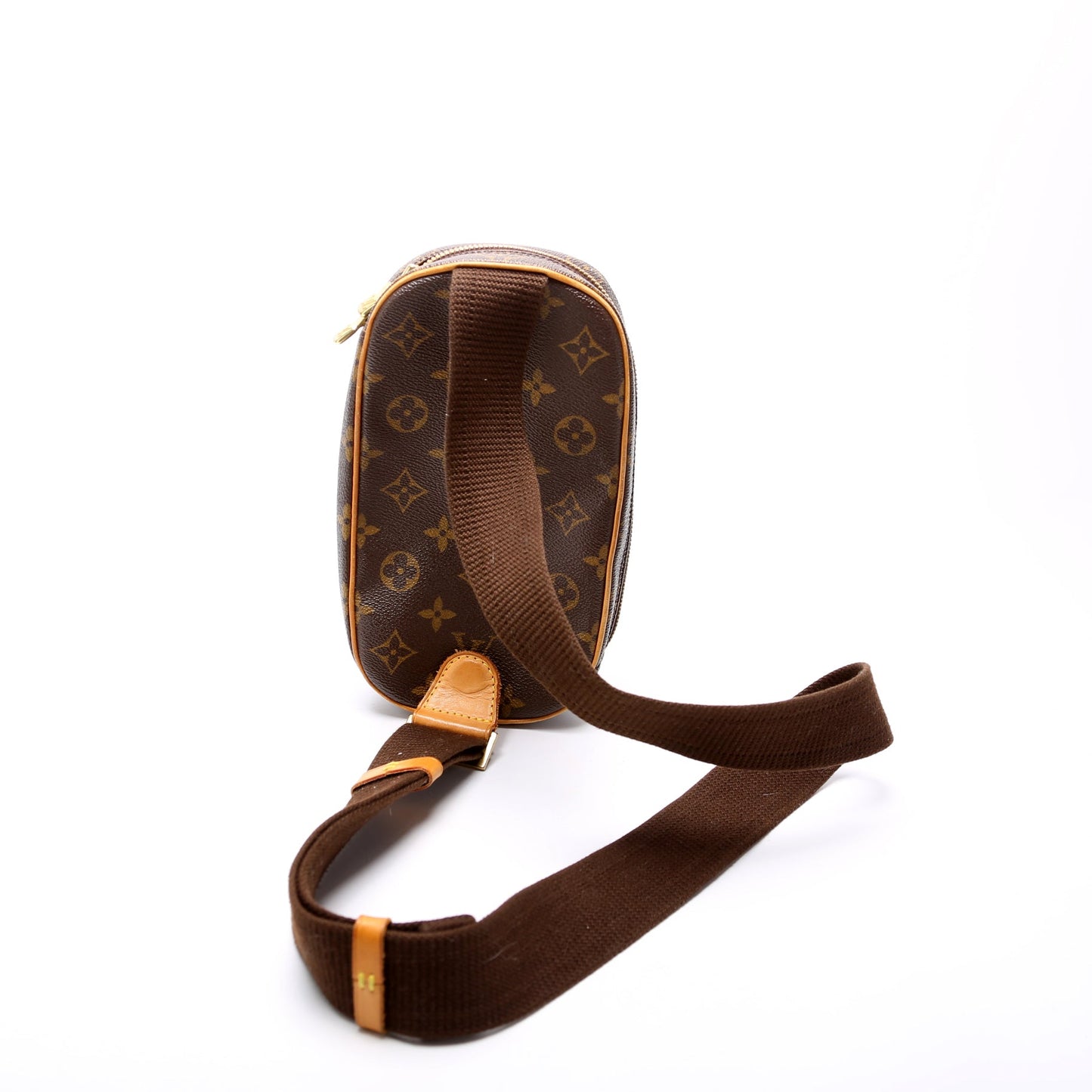 Louis Vuitton Pochette Gange Monogram Clutch Bag Monogram 20