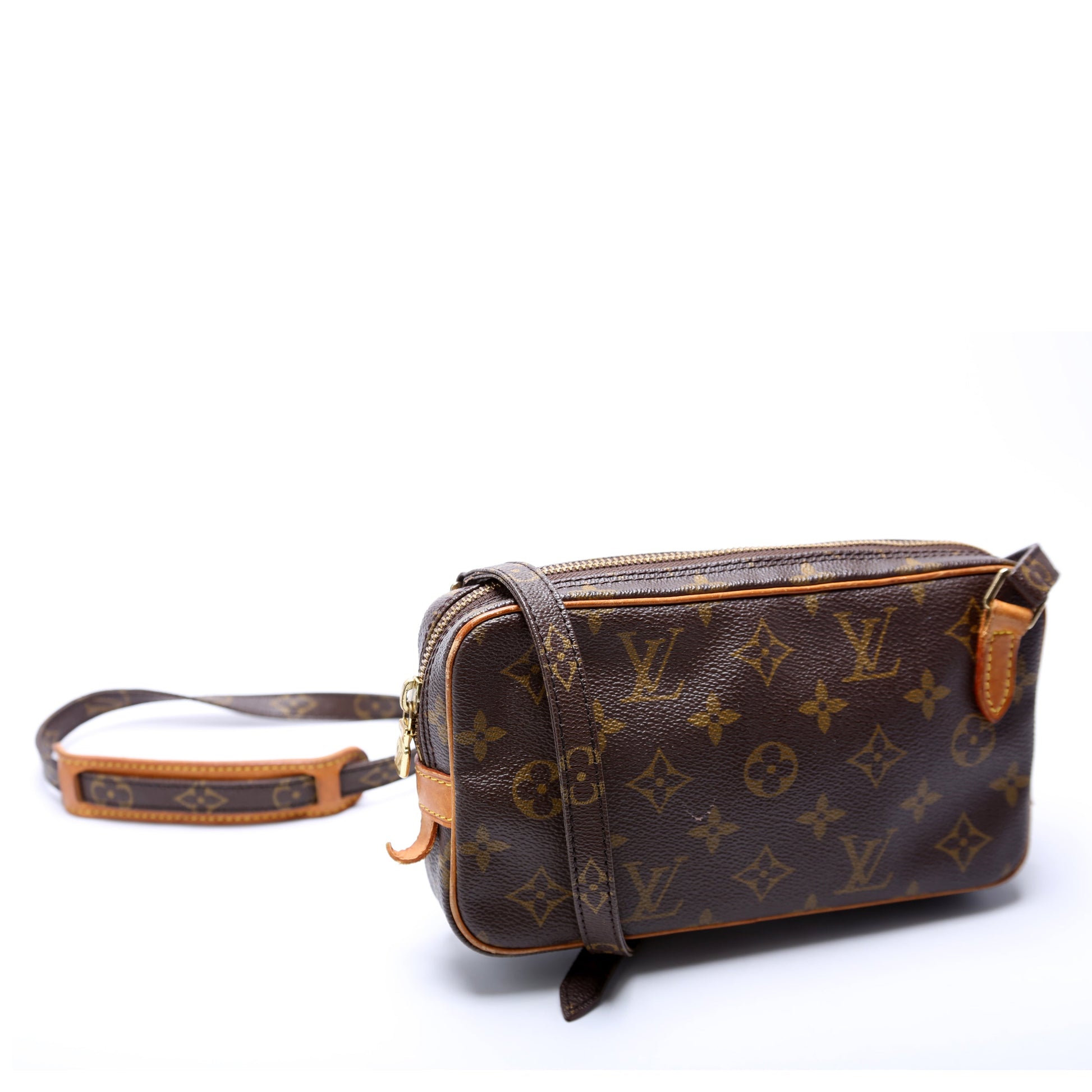Louis Vuitton Pochette Marly Bandouliere Monogram Clutch Bag Monogram 9