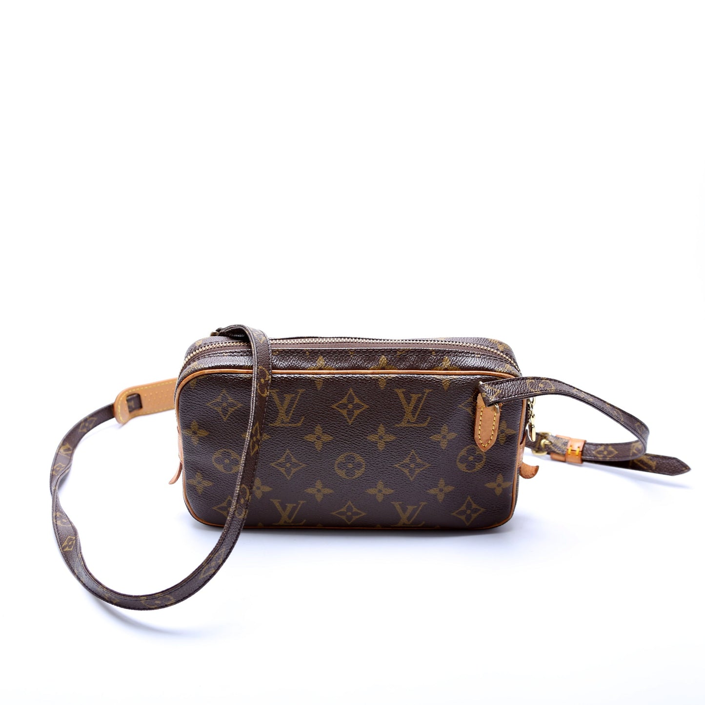 Louis Vuitton Pochette Marly Bandouliere Monogram Clutch Bag Monogram 9