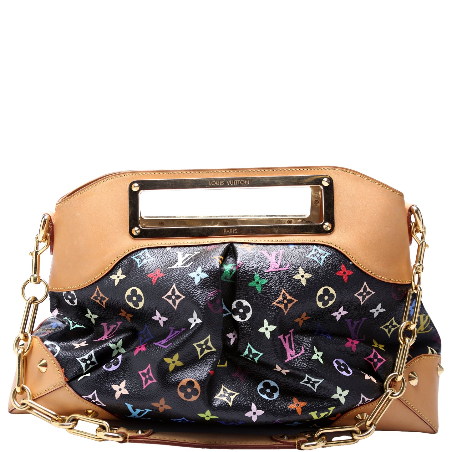 Louis Vuitton Judy MM Monogram Multicolor Handbag Monogram 1