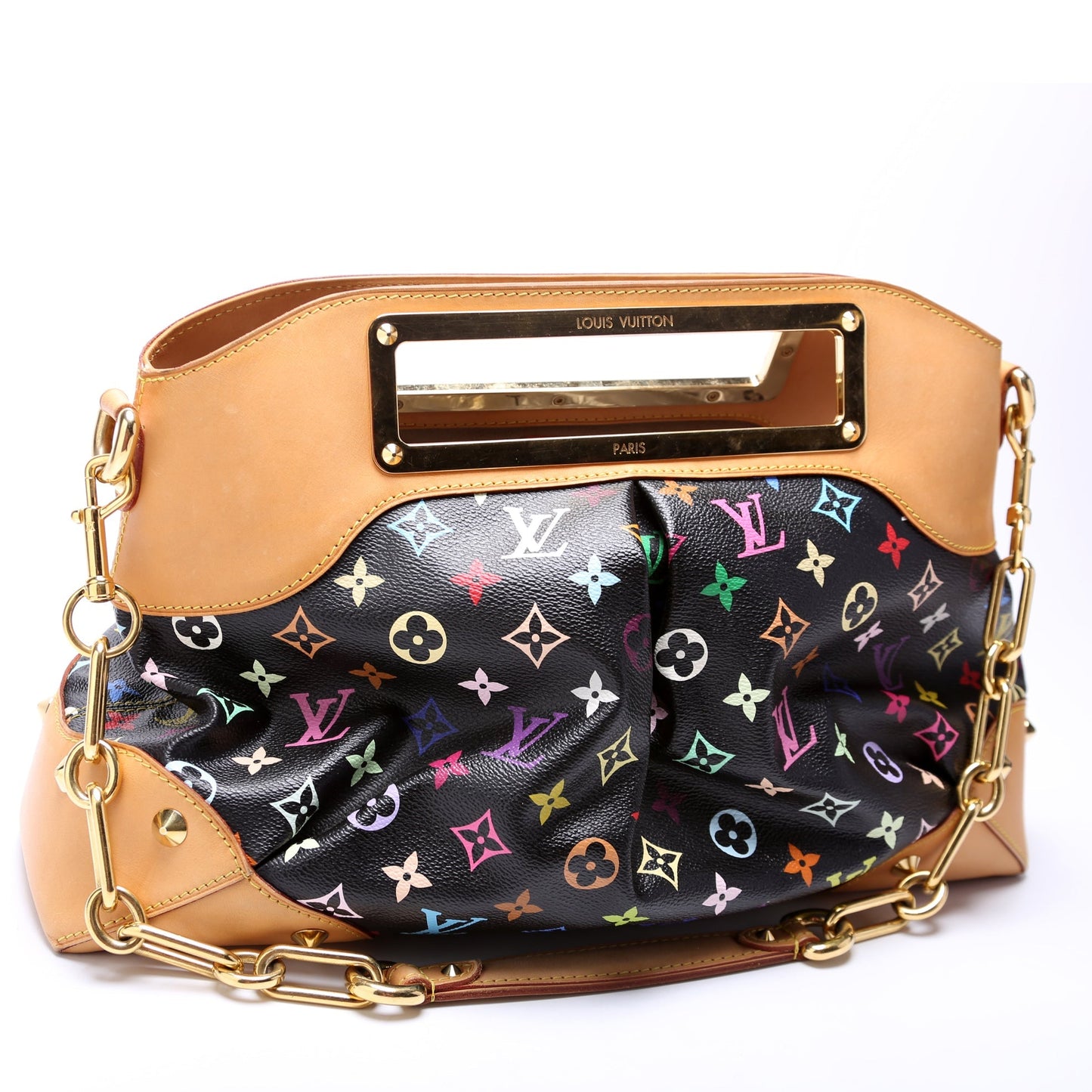 Louis Vuitton Judy MM Monogram Multicolor Handbag Monogram 1
