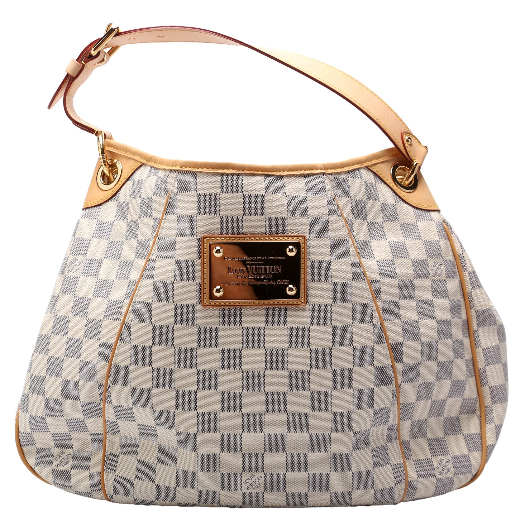 Louis Vuitton Galliera PM Azur Damier Handbag Azur 7