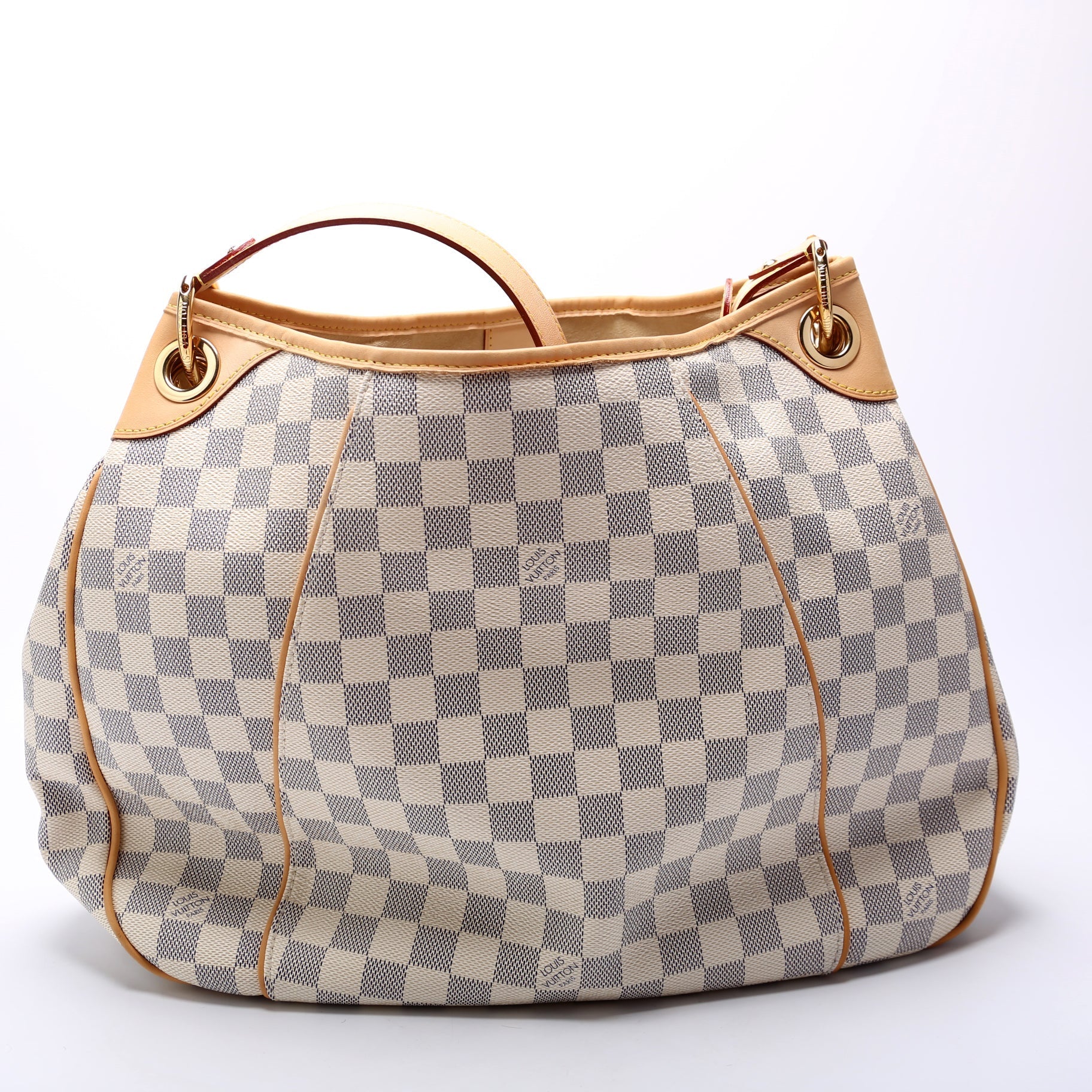 Louis Vuitton Galliera PM Azur Damier Handbag Azur 7