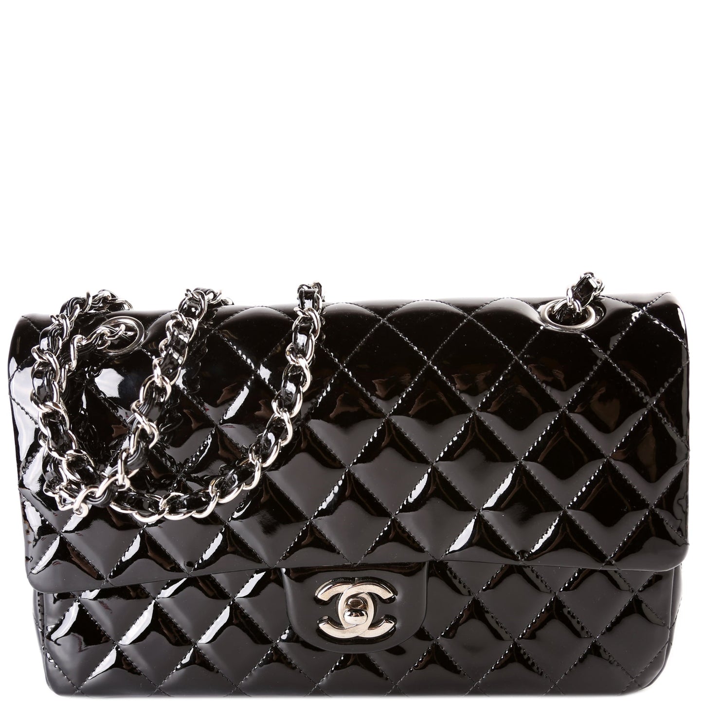 Chanel Classic Flap Patent 21M Handbag